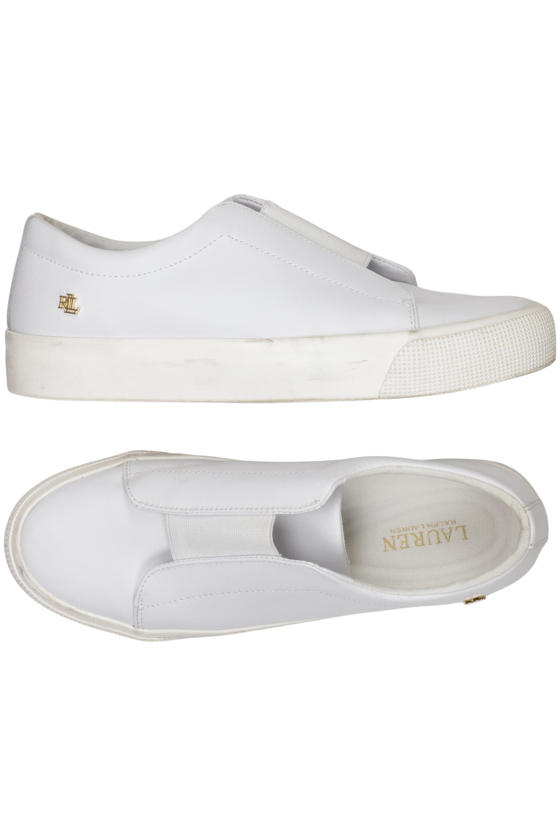 

Lauren Ralph Lauren Damen Sneakers, weiß, Gr. 41