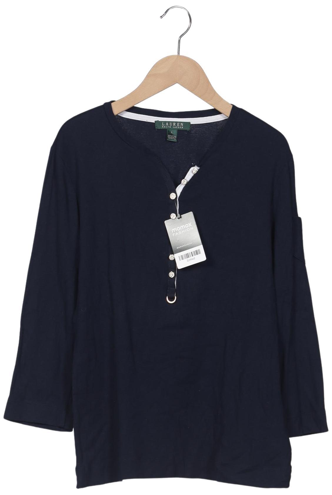 

Lauren Ralph Lauren Damen Langarmshirt, marineblau, Gr. 42