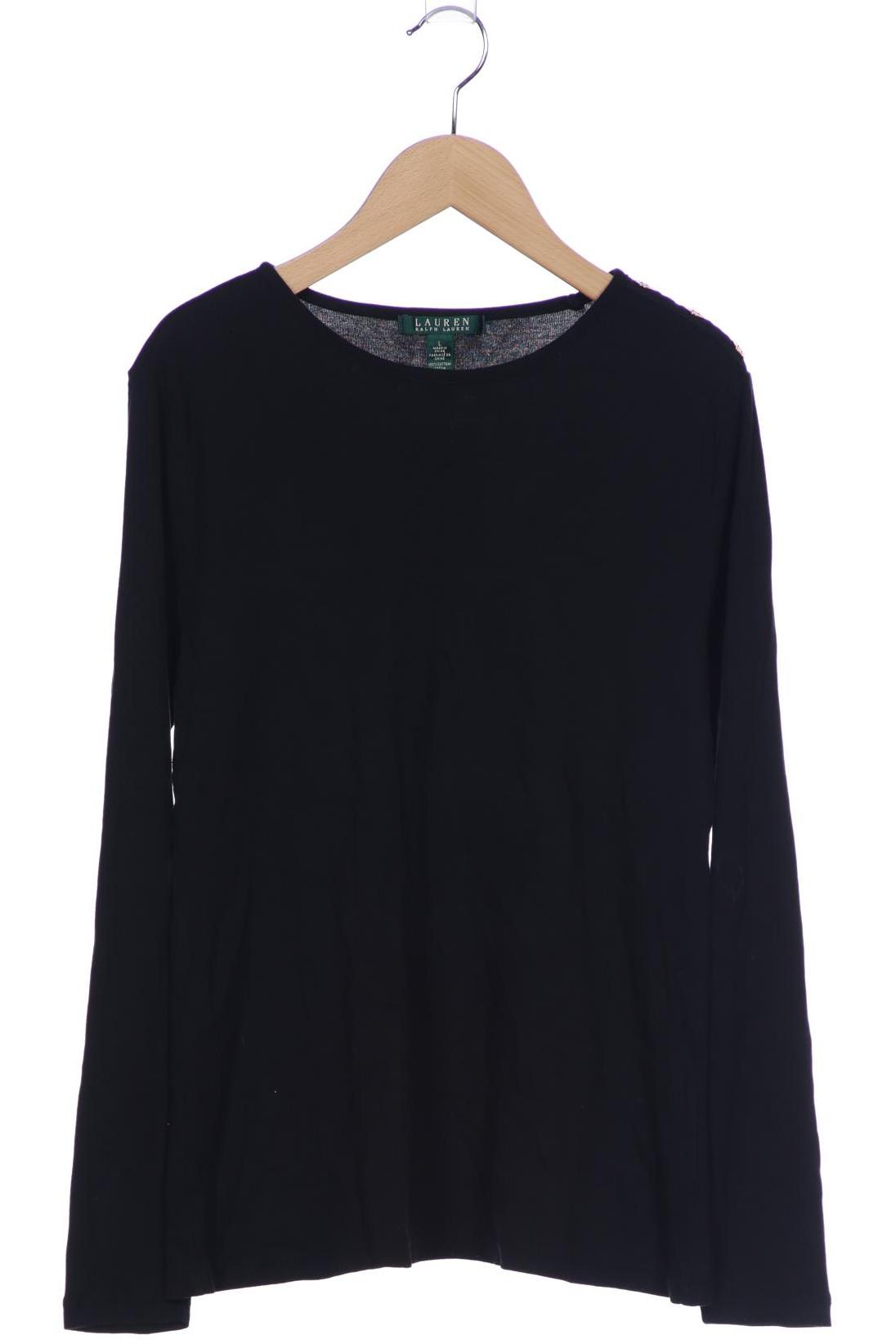 

Lauren Ralph Lauren Damen Langarmshirt, schwarz, Gr. 42