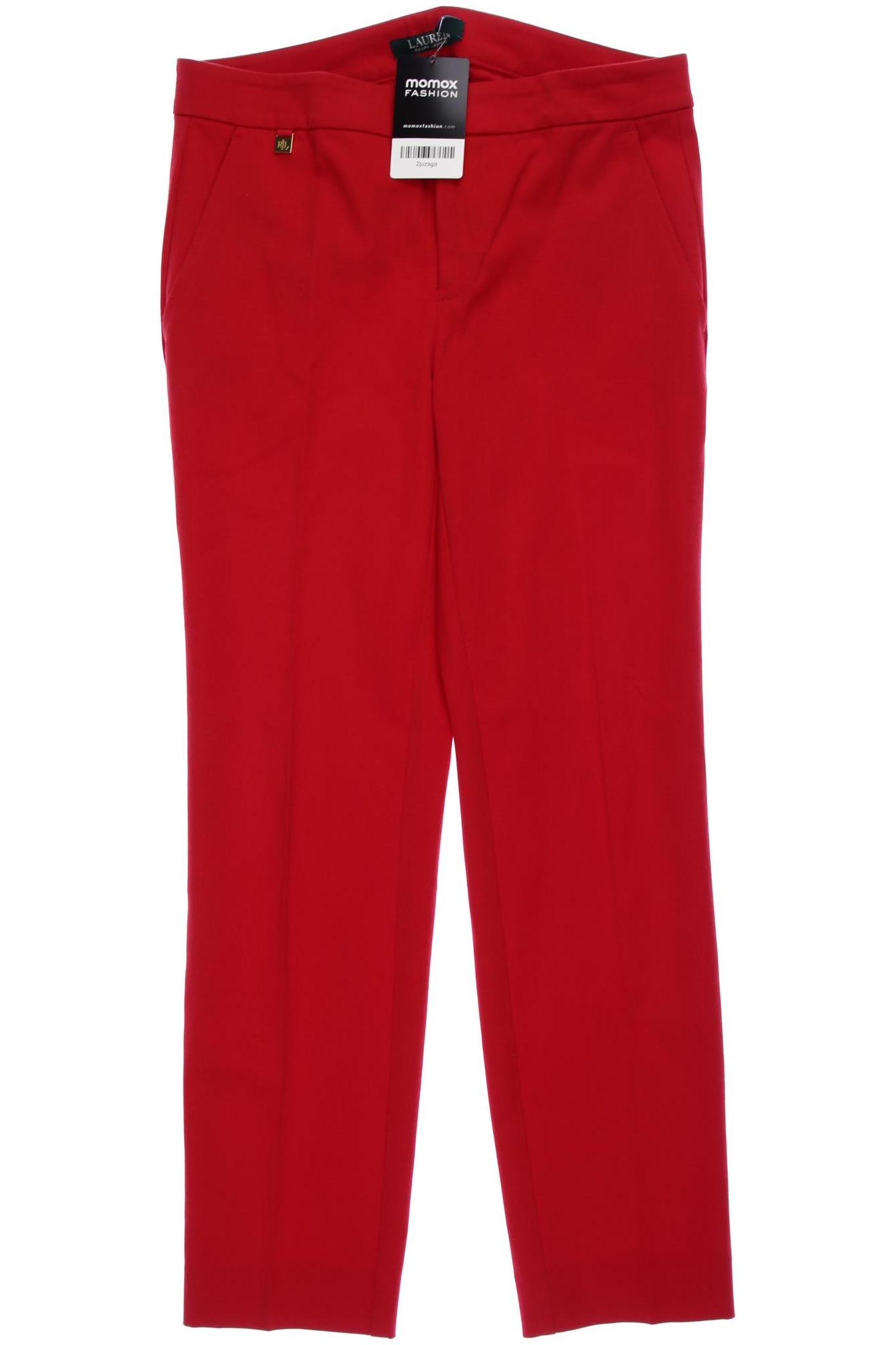 

Lauren Ralph Lauren Damen Stoffhose, rot, Gr. 0