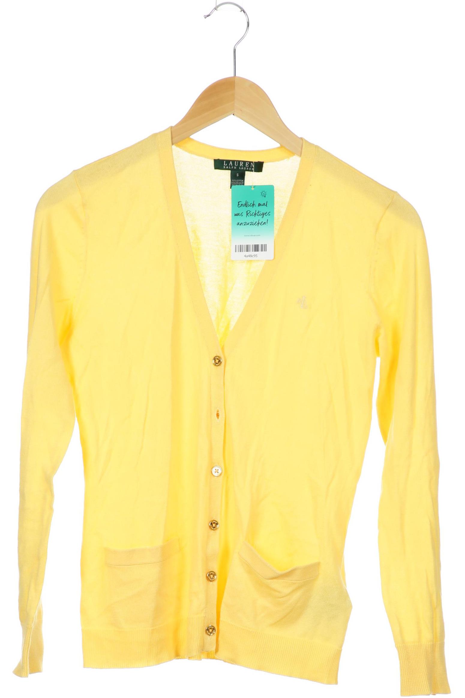 

Lauren Ralph Lauren Damen Strickjacke, gelb, Gr. 36