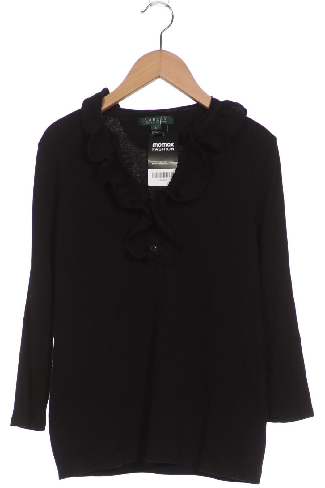 

Lauren Ralph Lauren Damen Langarmshirt, schwarz, Gr. 36