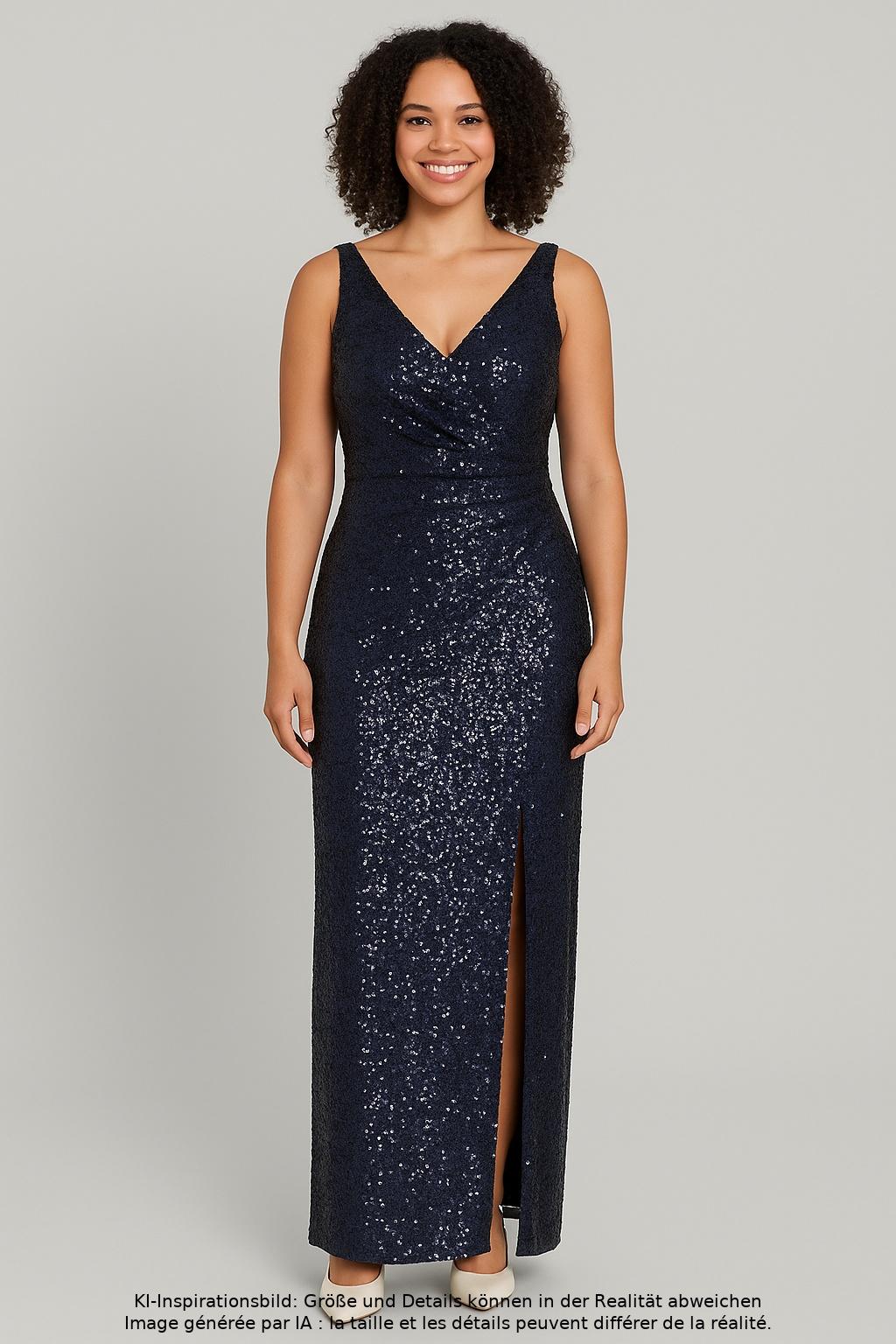 

Lauren Ralph Lauren Damen Kleid, marineblau, Gr. 6