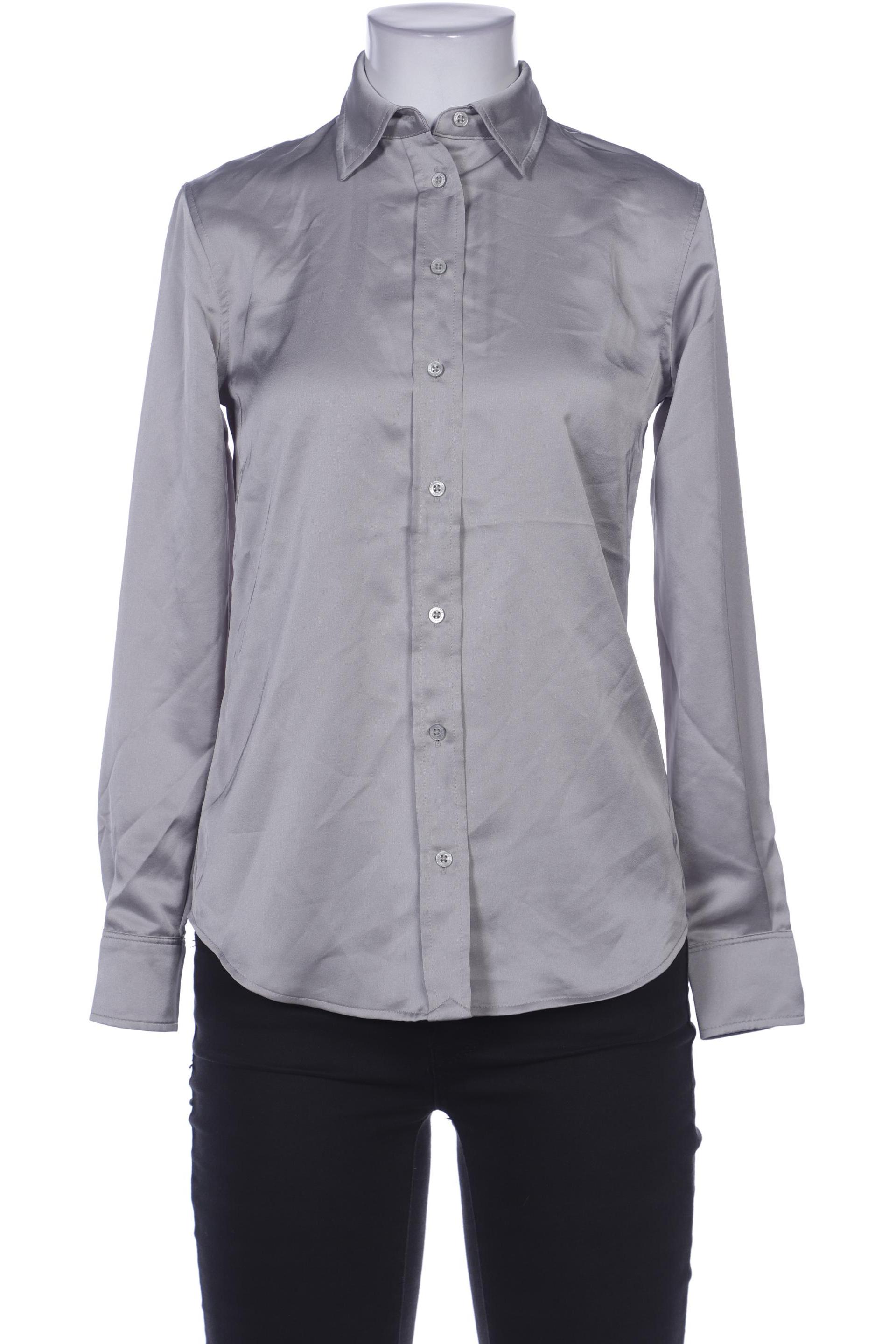 

Lauren Ralph Lauren Damen Bluse, grau, Gr. 34