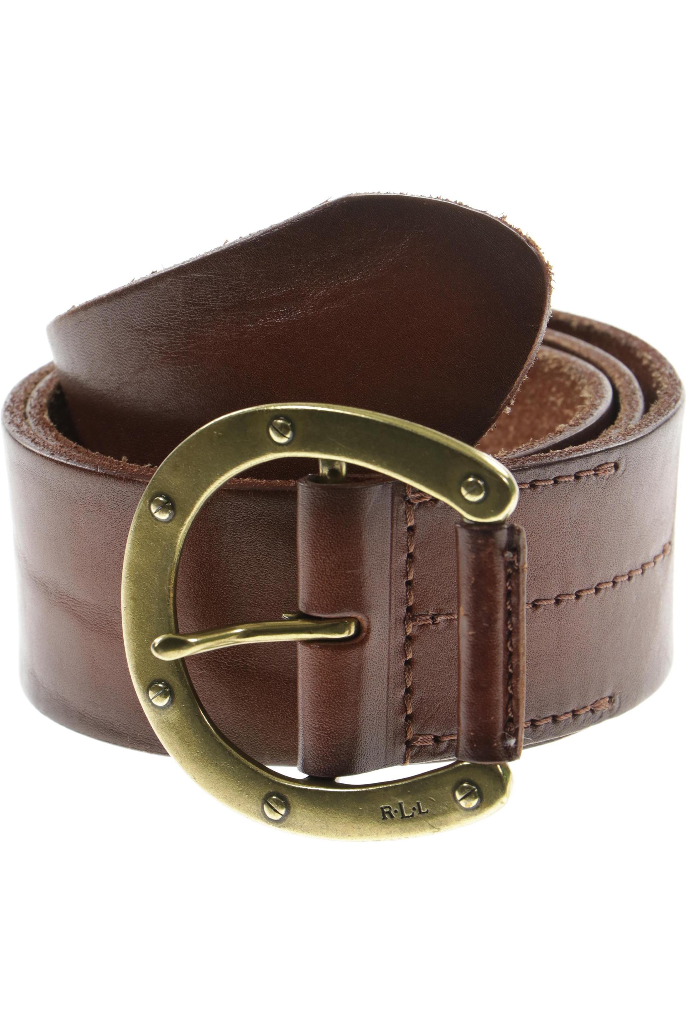 

Lauren Ralph Lauren Damen Gürtel, braun, Gr. 80