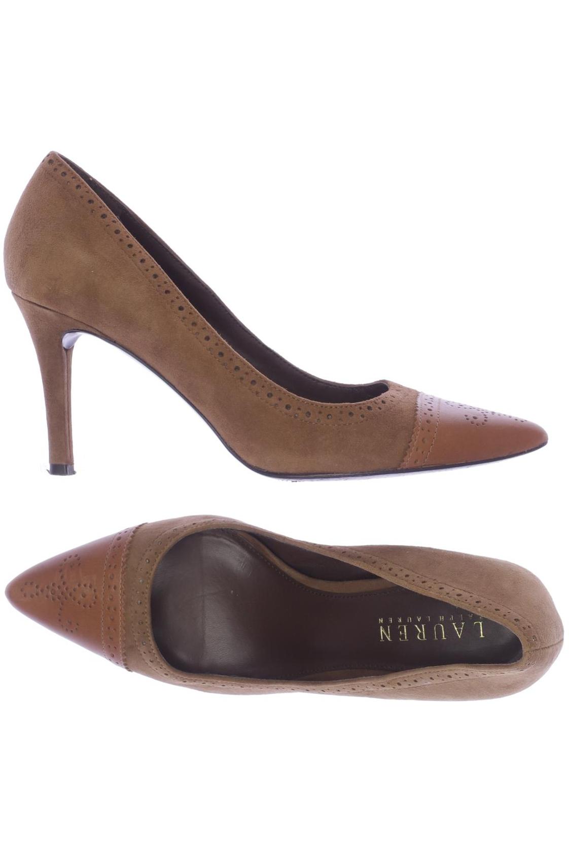 

Lauren Ralph Lauren Damen Pumps, braun, Gr. 37
