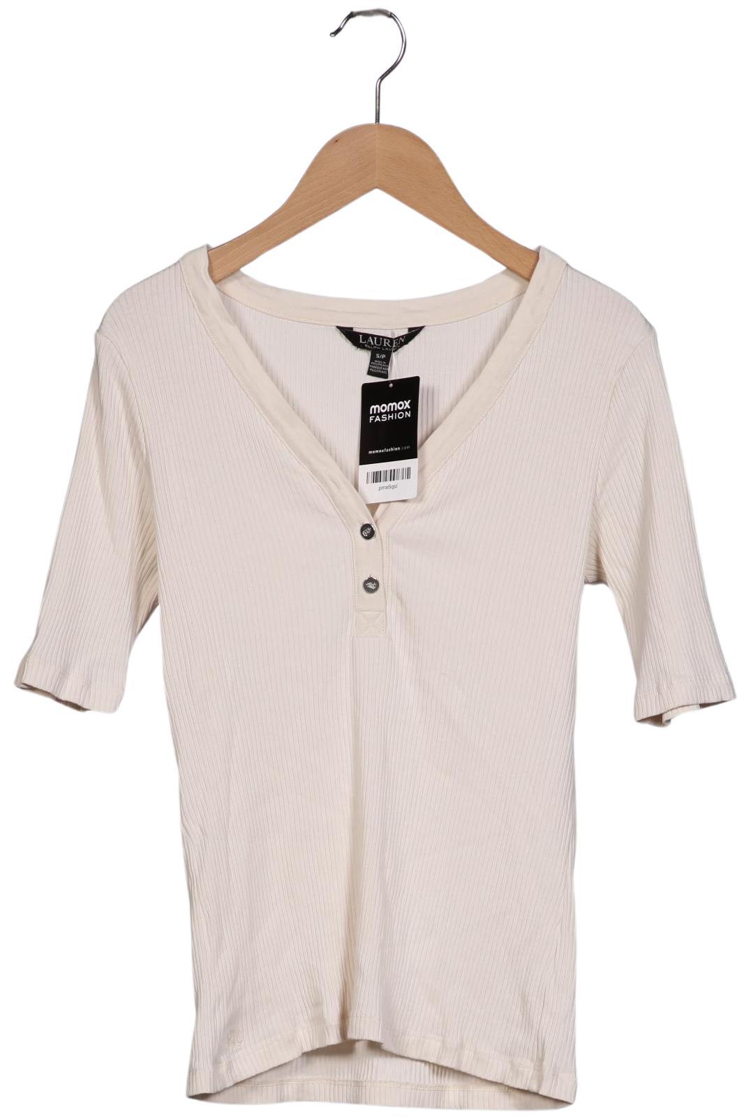 

Lauren Ralph Lauren Damen T-Shirt, cremeweiß, Gr. 36