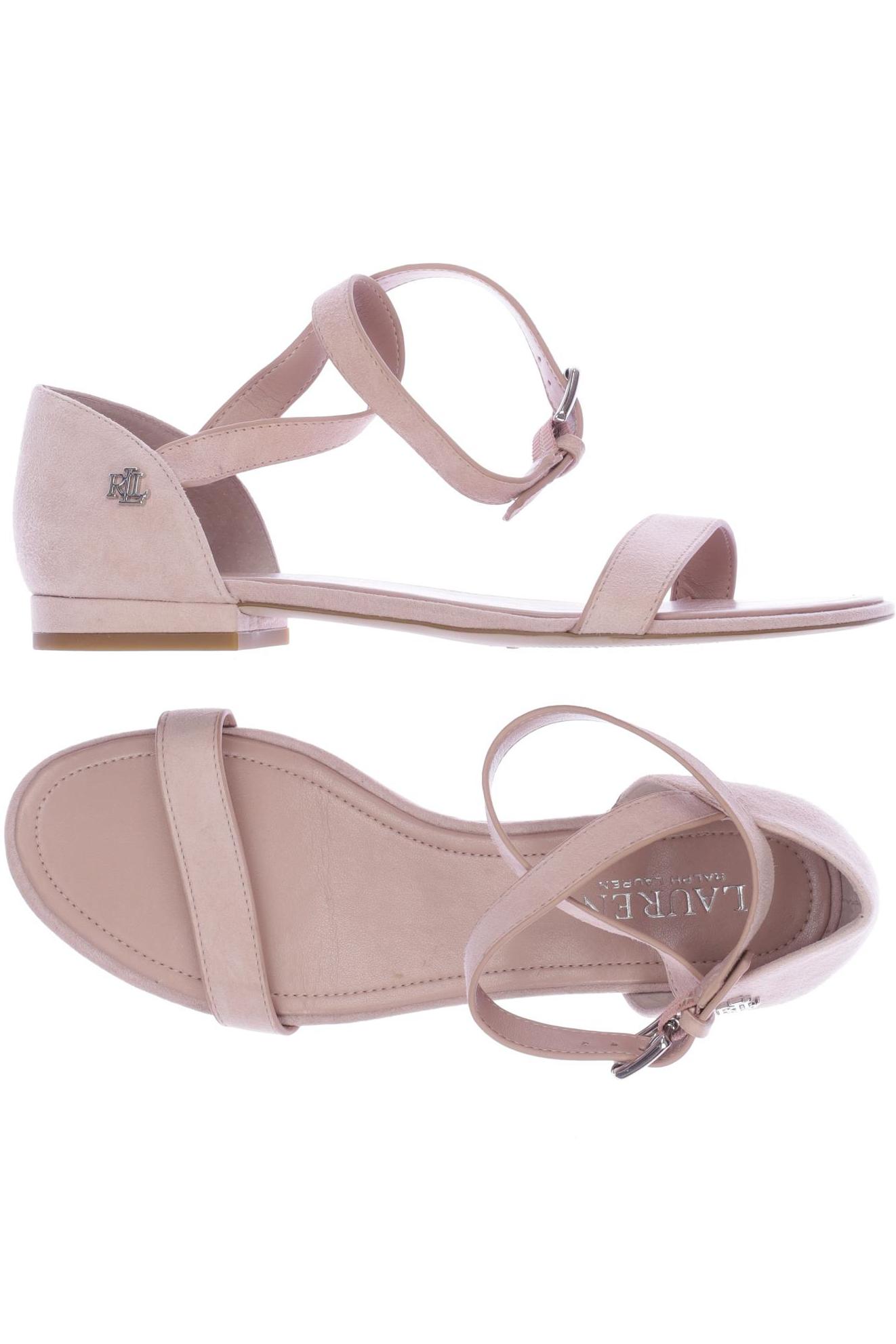 

Lauren Ralph Lauren Damen Sandale, pink, Gr. 7