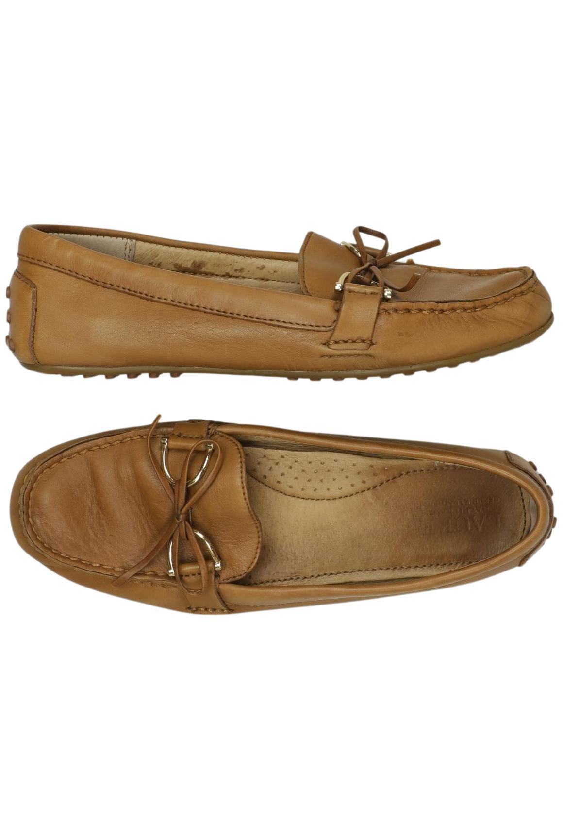 

Lauren Ralph Lauren Damen Halbschuh, beige, Gr. 39