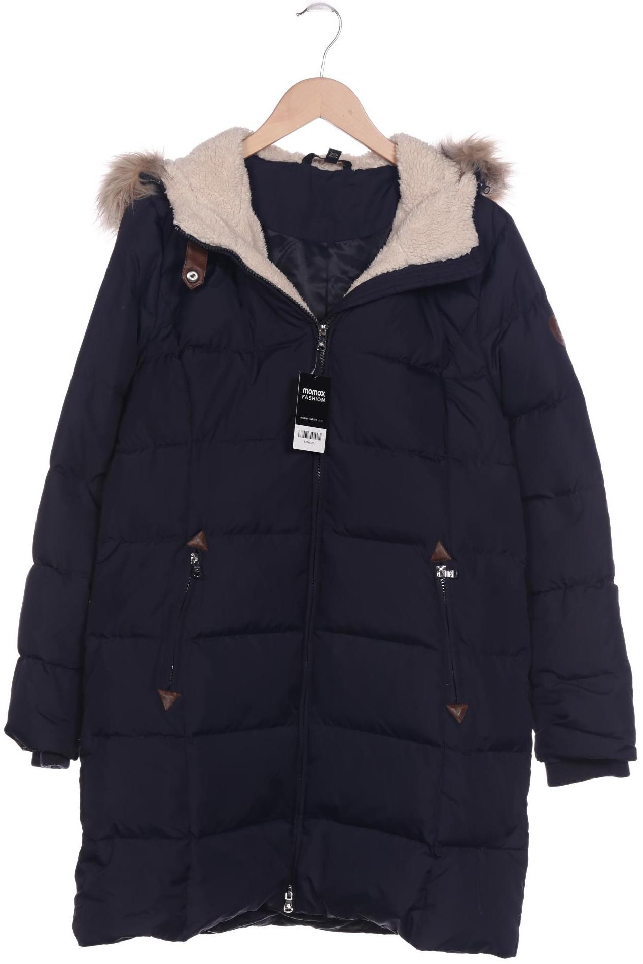 

Lauren Ralph Lauren Damen Mantel, marineblau, Gr. 42