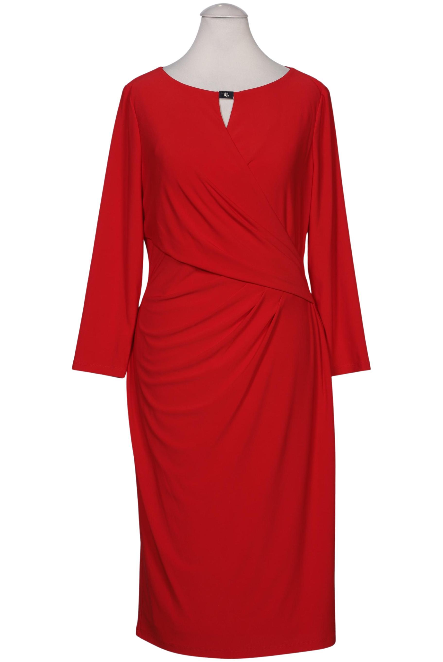

Lauren Ralph Lauren Damen Kleid, rot, Gr. 4