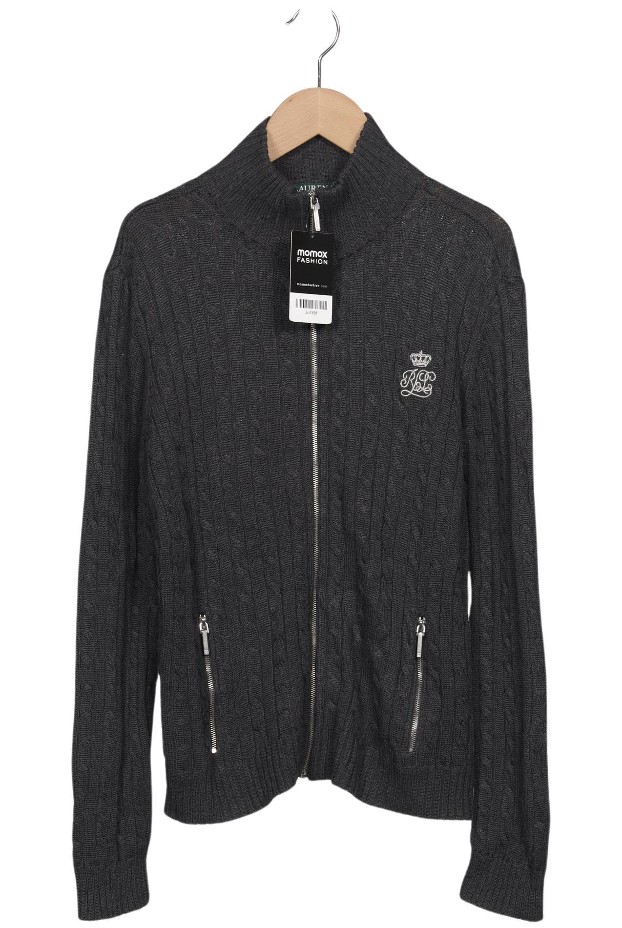 

Lauren Ralph Lauren Damen Strickjacke, grau, Gr. 36