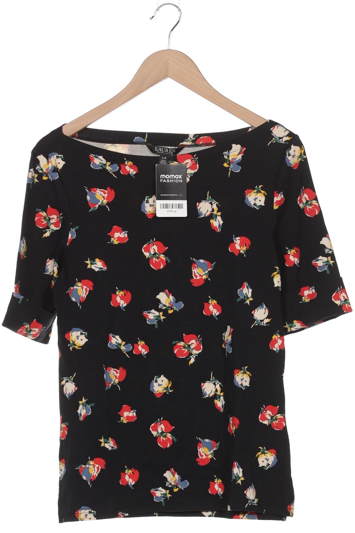 

Lauren Ralph Lauren Damen T-Shirt, schwarz, Gr. 42