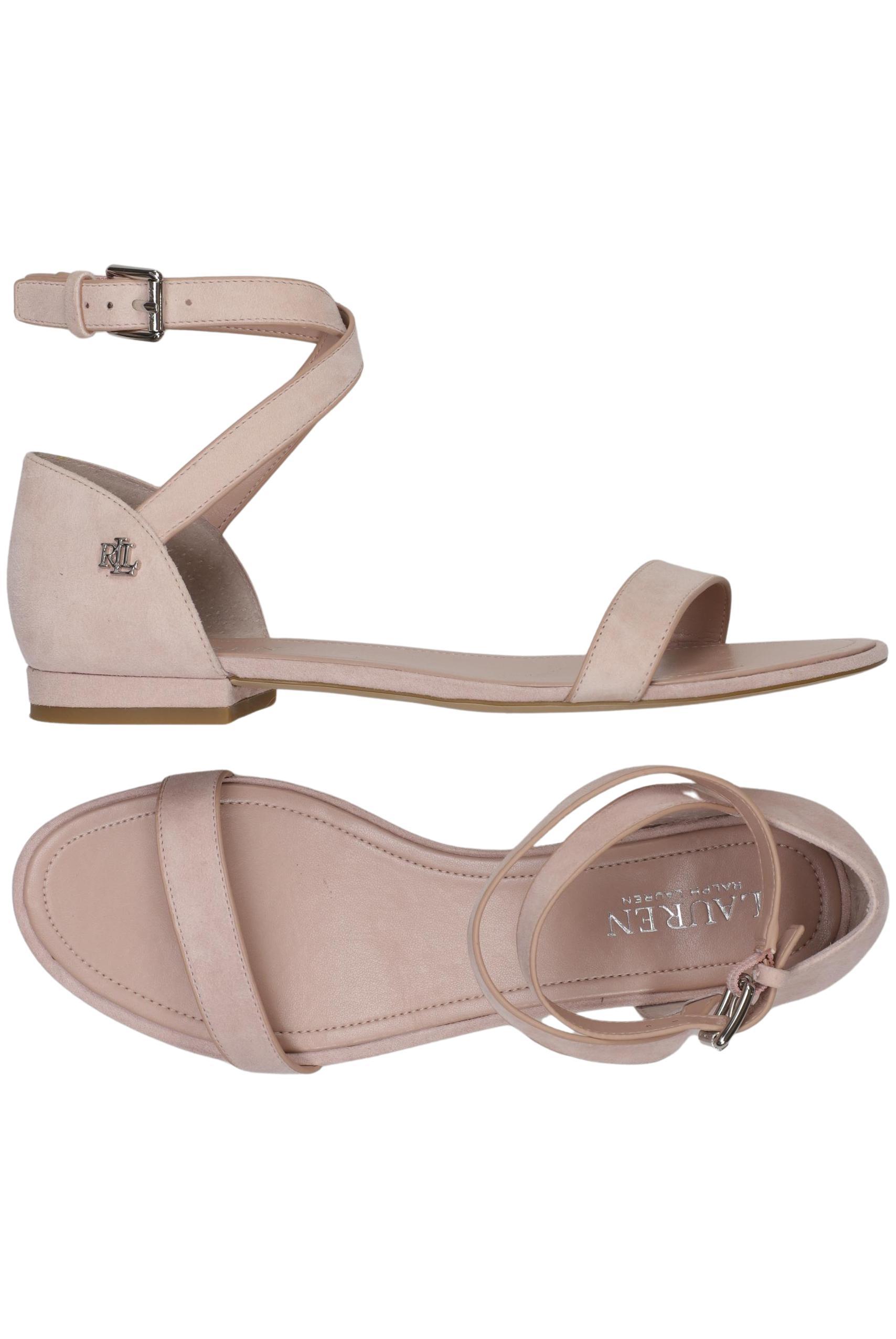 

Lauren Ralph Lauren Damen Sandale, pink, Gr. 8