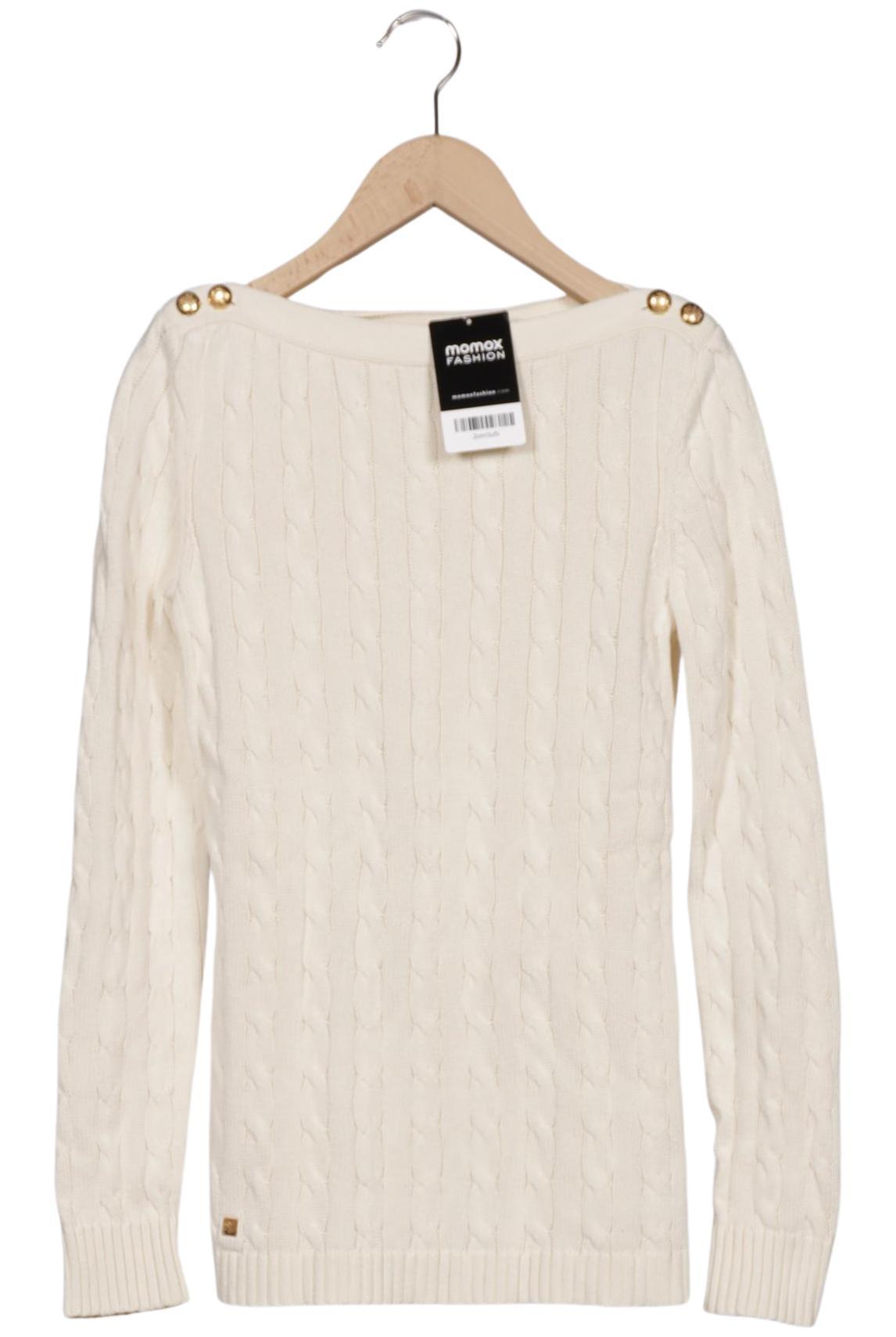

Lauren Ralph Lauren Damen Pullover, cremeweiß, Gr. 36