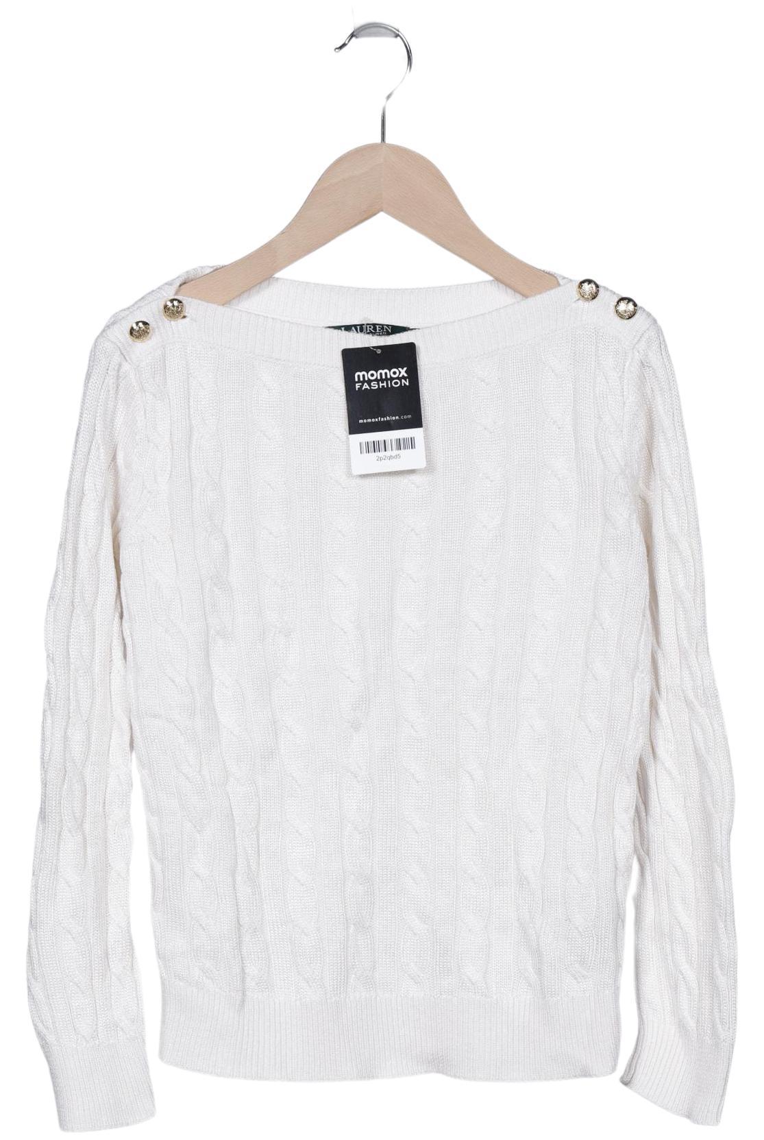 

Lauren Ralph Lauren Damen Pullover, cremeweiß, Gr. 34