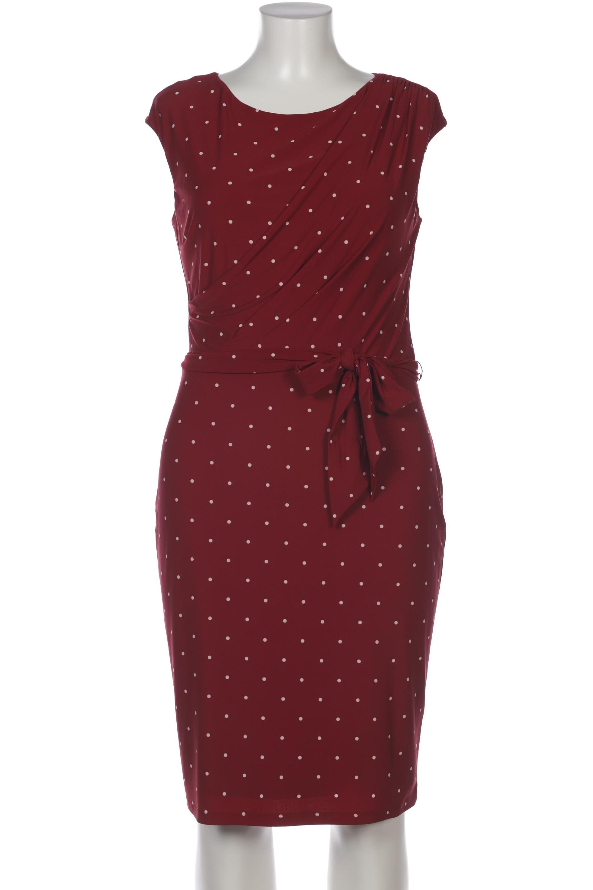 

Lauren Ralph Lauren Damen Kleid, bordeaux, Gr. 12