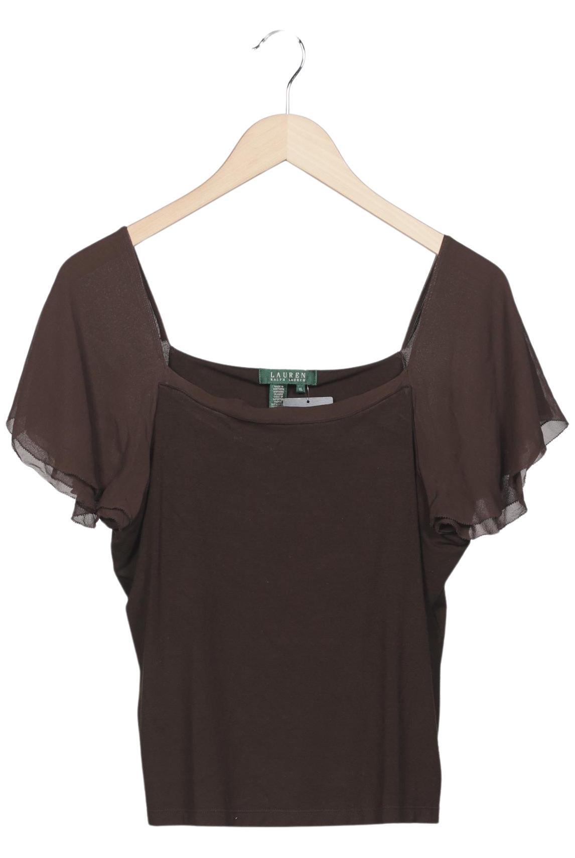 

Lauren Ralph Lauren Damen T-Shirt, braun, Gr. 44