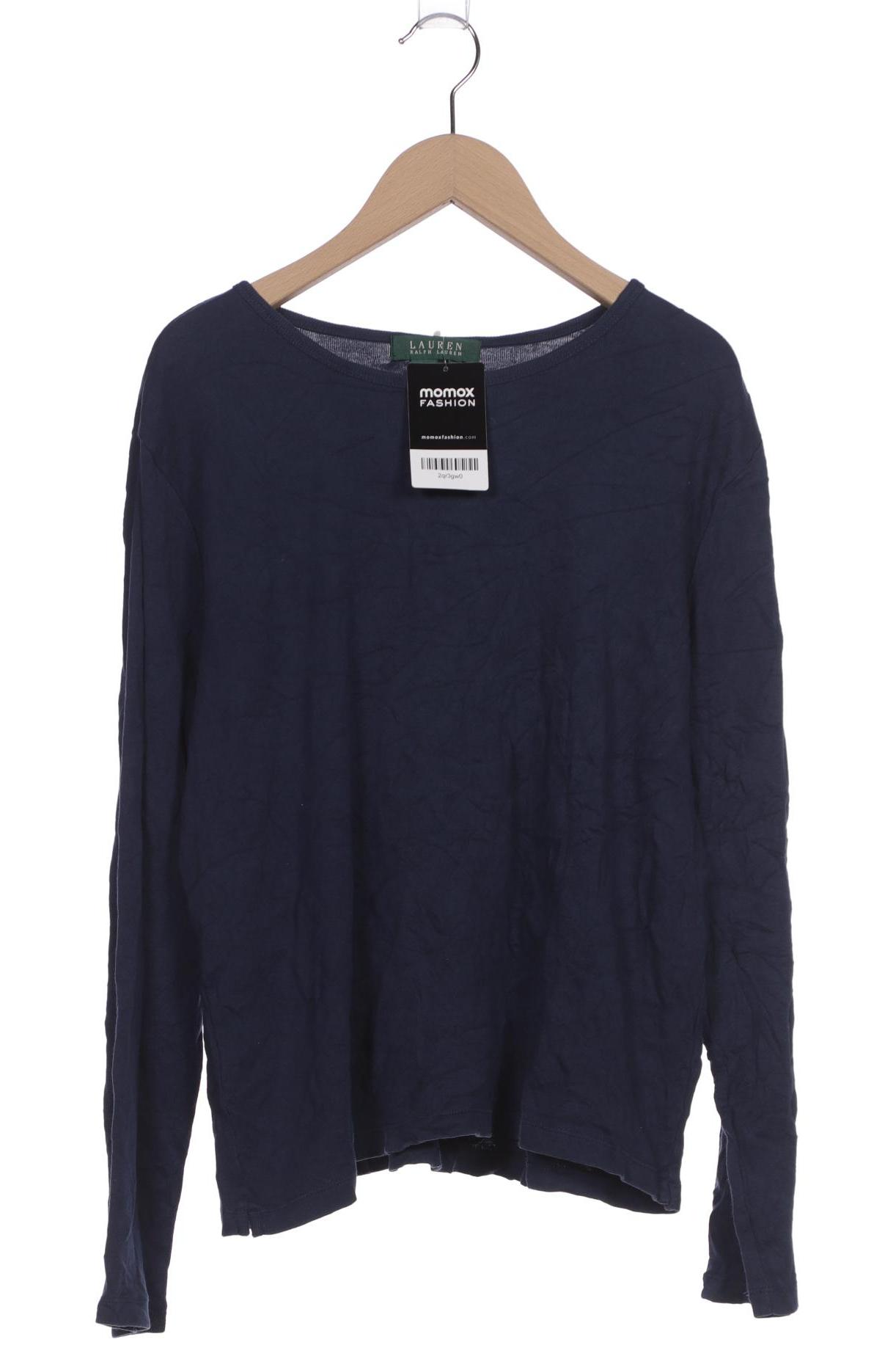 

Lauren Ralph Lauren Damen Langarmshirt, blau, Gr. 44