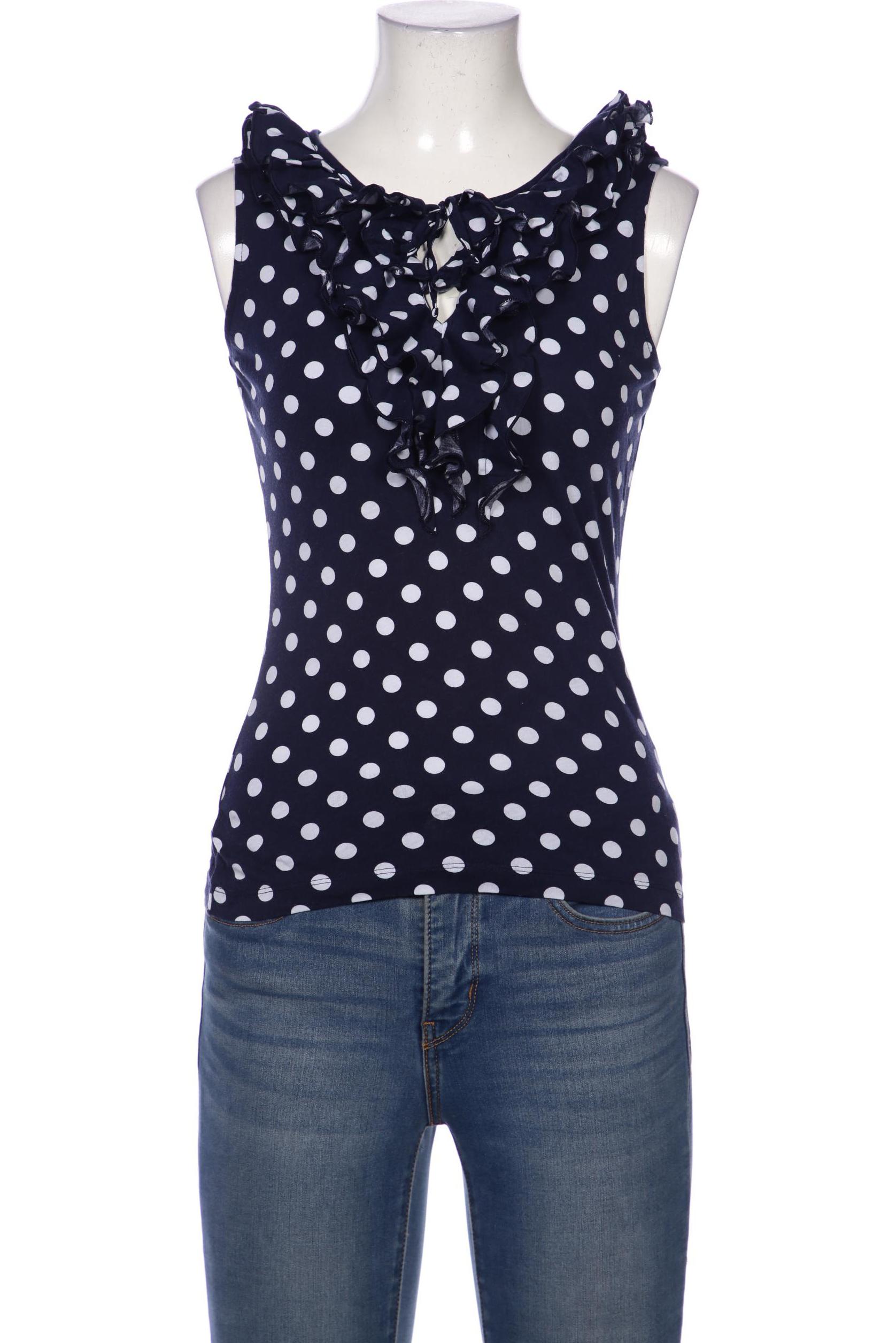 

LAUREN Ralph Lauren Damen Bluse, marineblau