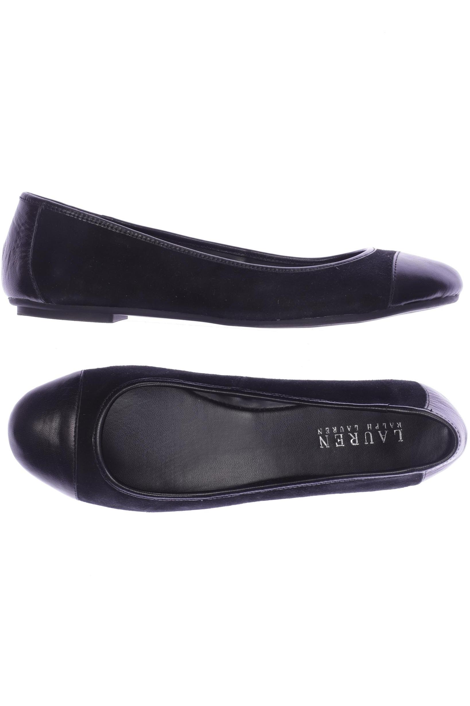 

Lauren Ralph Lauren Damen Ballerinas, schwarz, Gr. 7