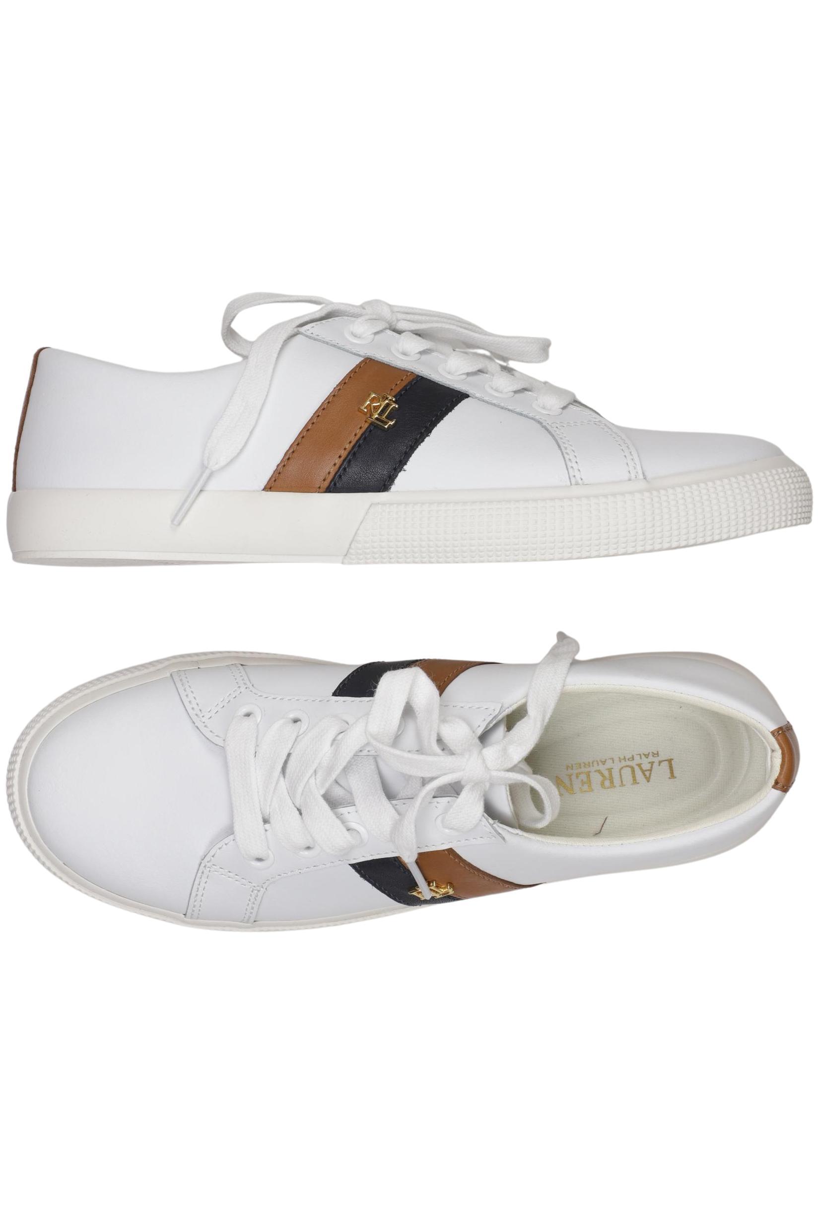 

Lauren Ralph Lauren Damen Sneakers, weiß, Gr. 38