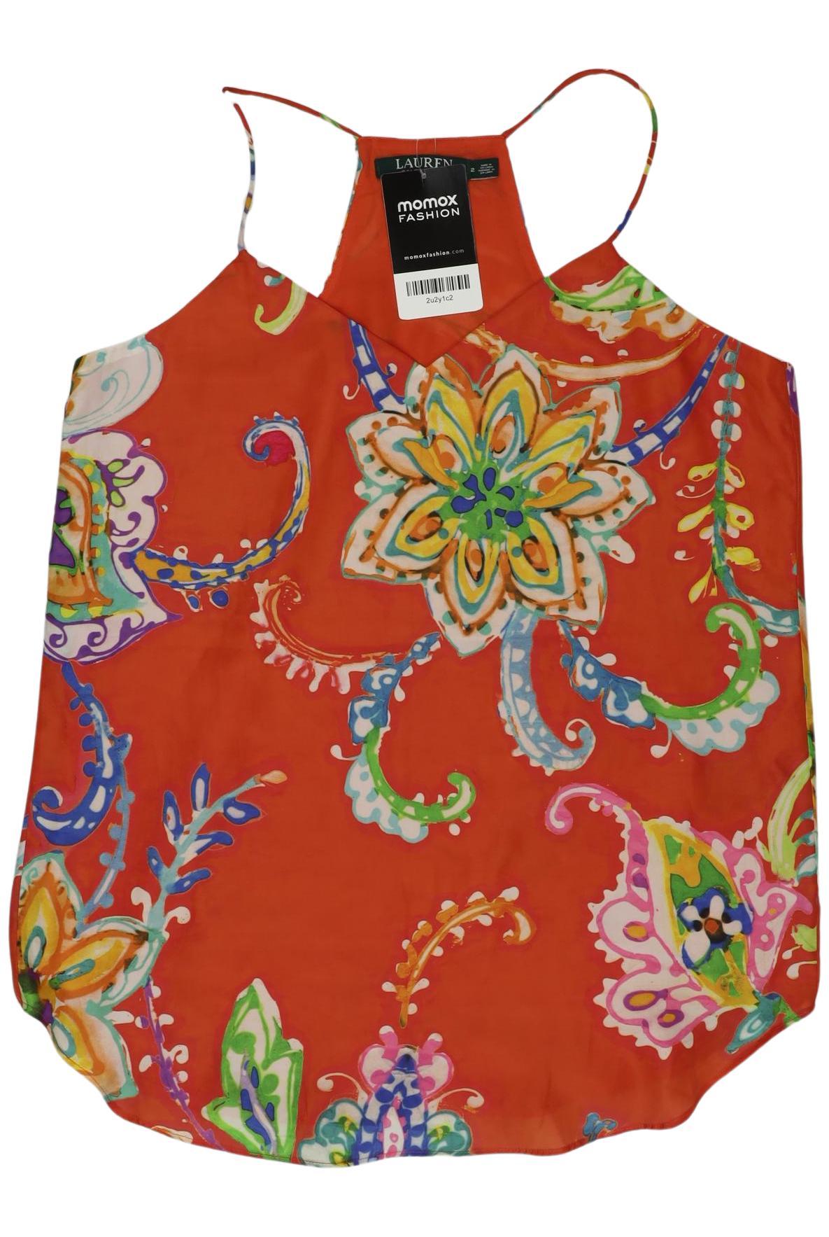 

Lauren Ralph Lauren Damen Top, orange, Gr. 2
