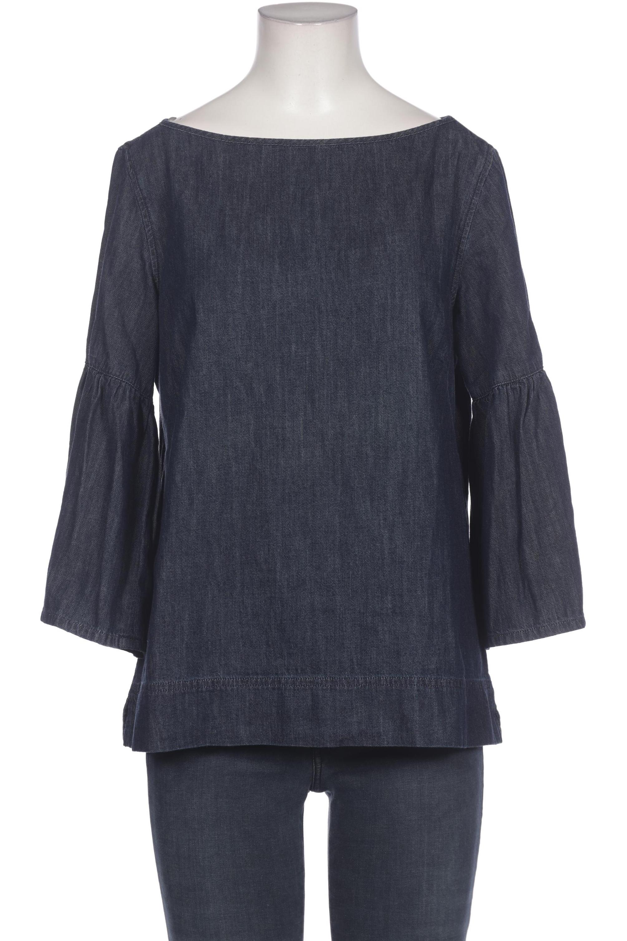 

Lauren Ralph Lauren Damen Bluse, marineblau, Gr. 36