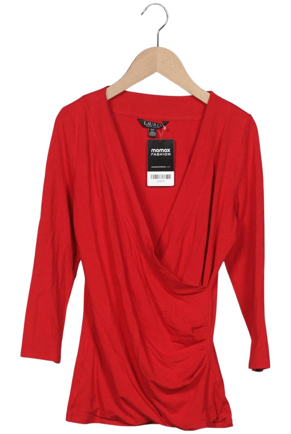 

Lauren Ralph Lauren Damen Langarmshirt, rot, Gr. 36