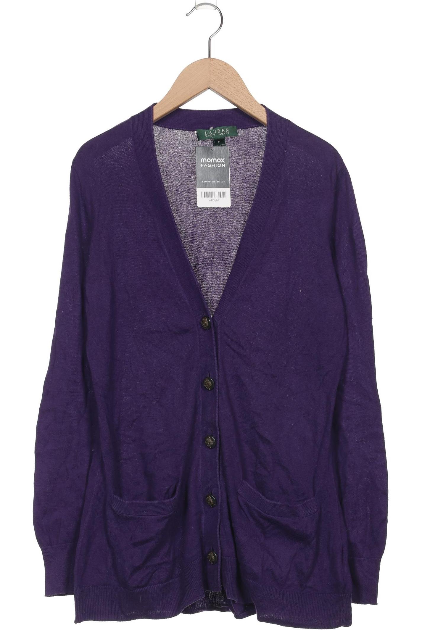 

Lauren Ralph Lauren Damen Strickjacke, flieder, Gr. 36