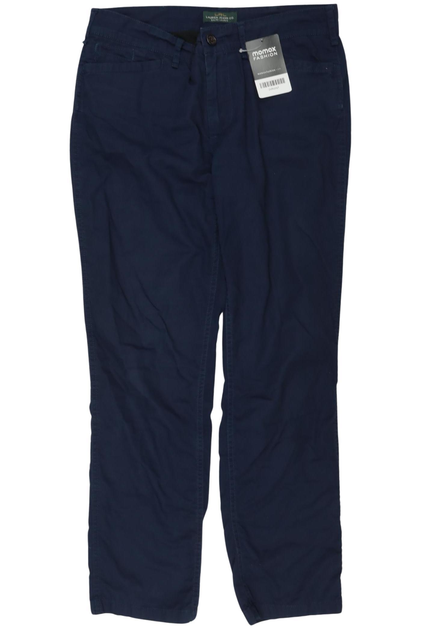 

Lauren Ralph Lauren Damen Stoffhose, marineblau, Gr. 2