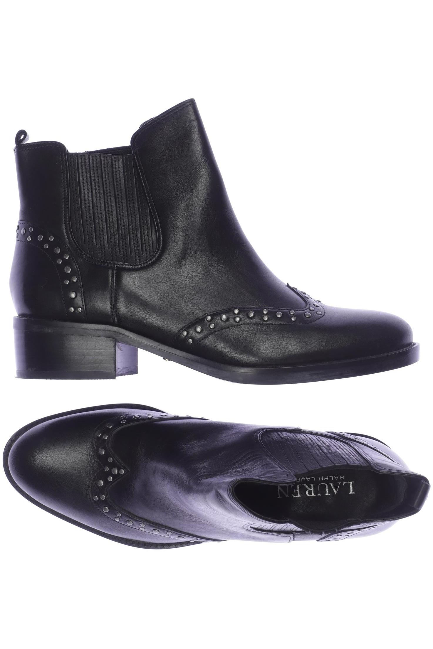 

Lauren Ralph Lauren Damen Stiefelette, schwarz, Gr. 5.5