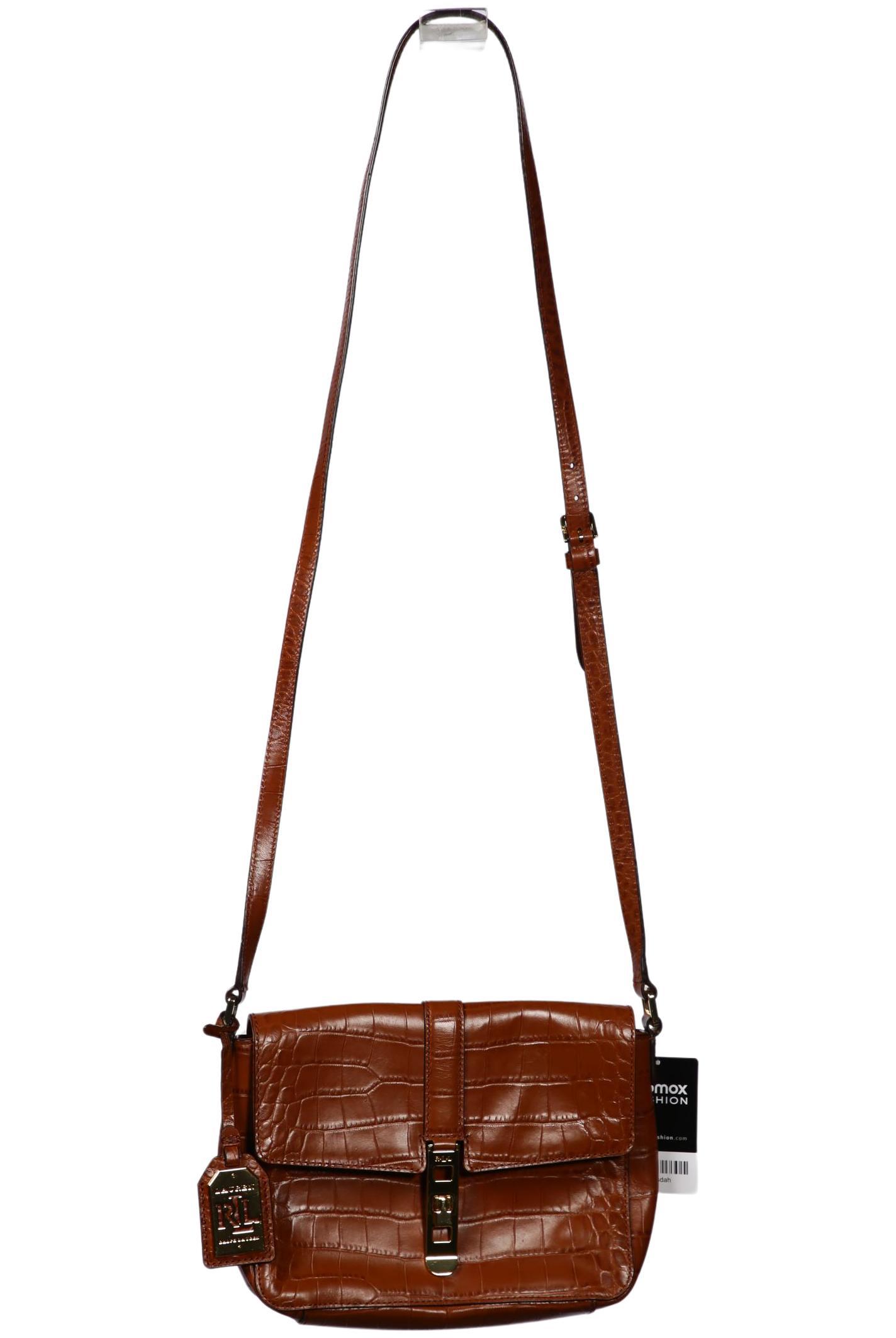 

Lauren Ralph Lauren Damen Handtasche, braun, Gr.
