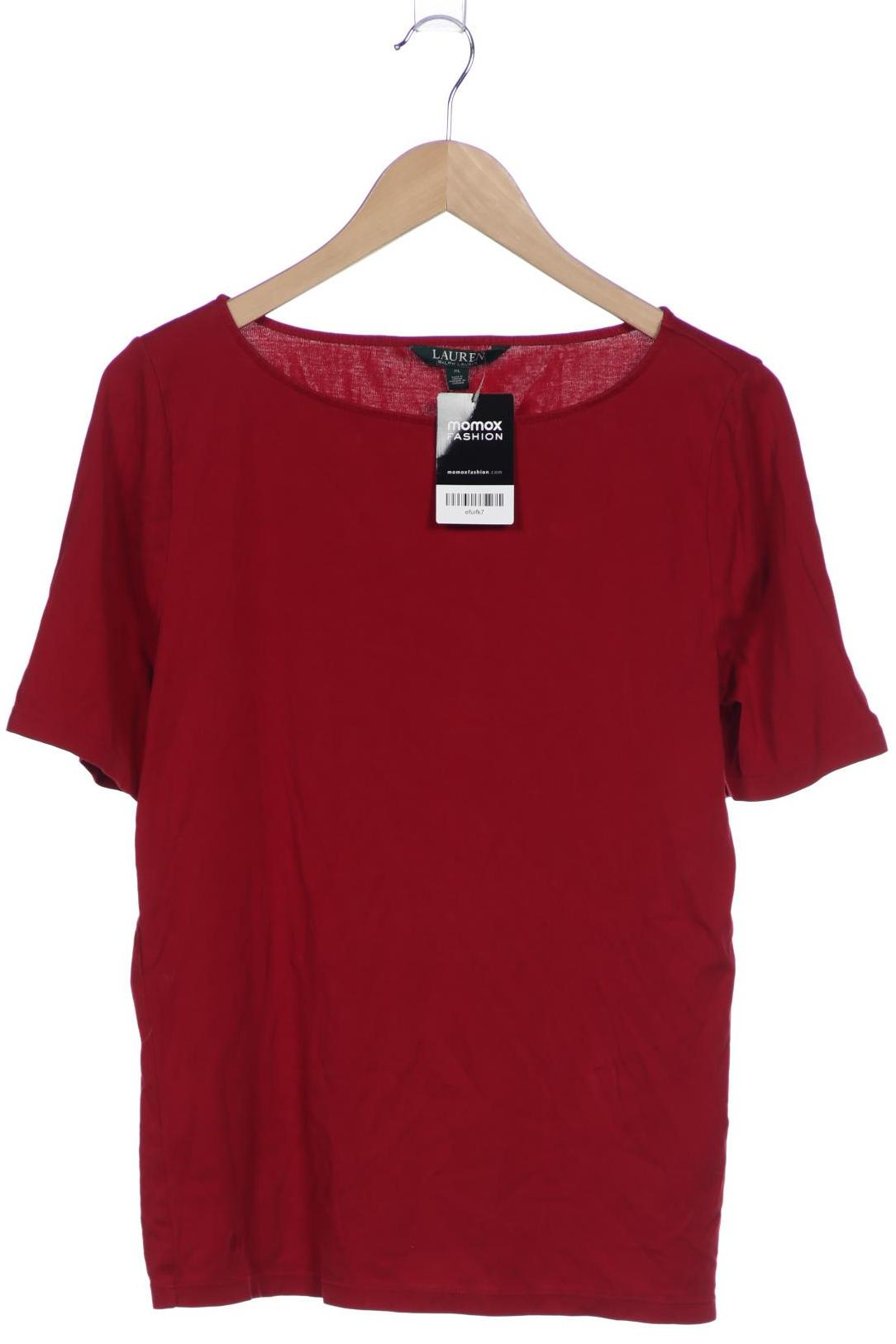

Lauren Ralph Lauren Damen T-Shirt, bordeaux, Gr. 44