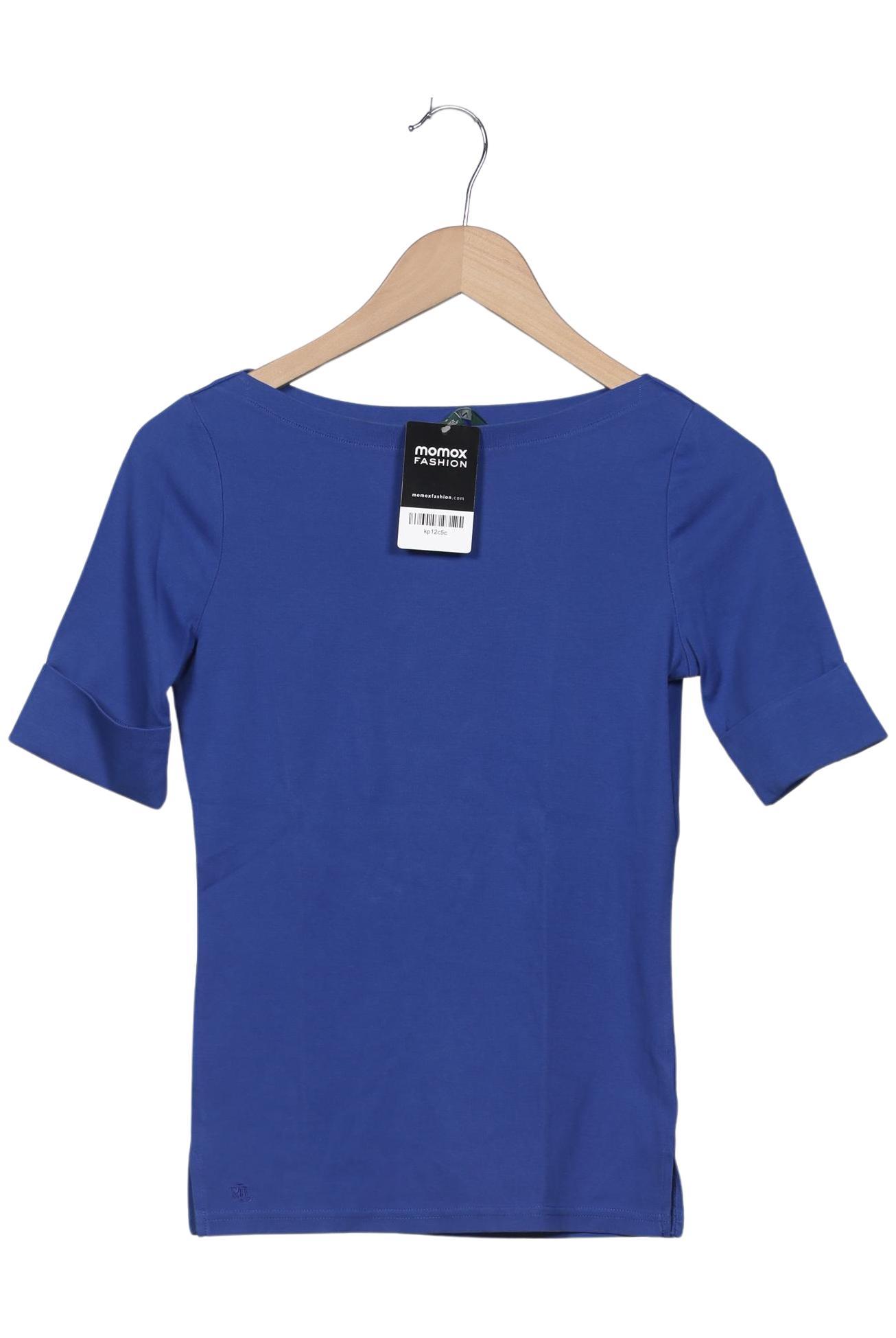 

Lauren Ralph Lauren Damen T-Shirt, blau, Gr. 36