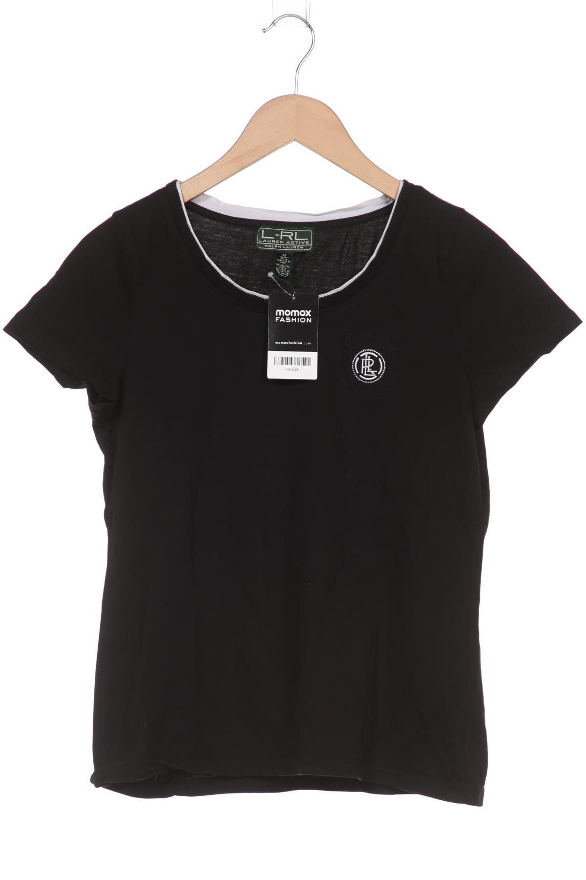 

Lauren Ralph Lauren Damen T-Shirt, schwarz, Gr. 38
