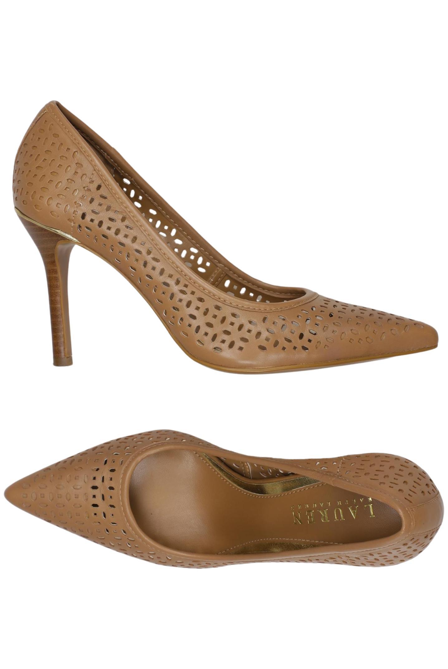 

Lauren Ralph Lauren Damen Pumps, braun, Gr. 5.5