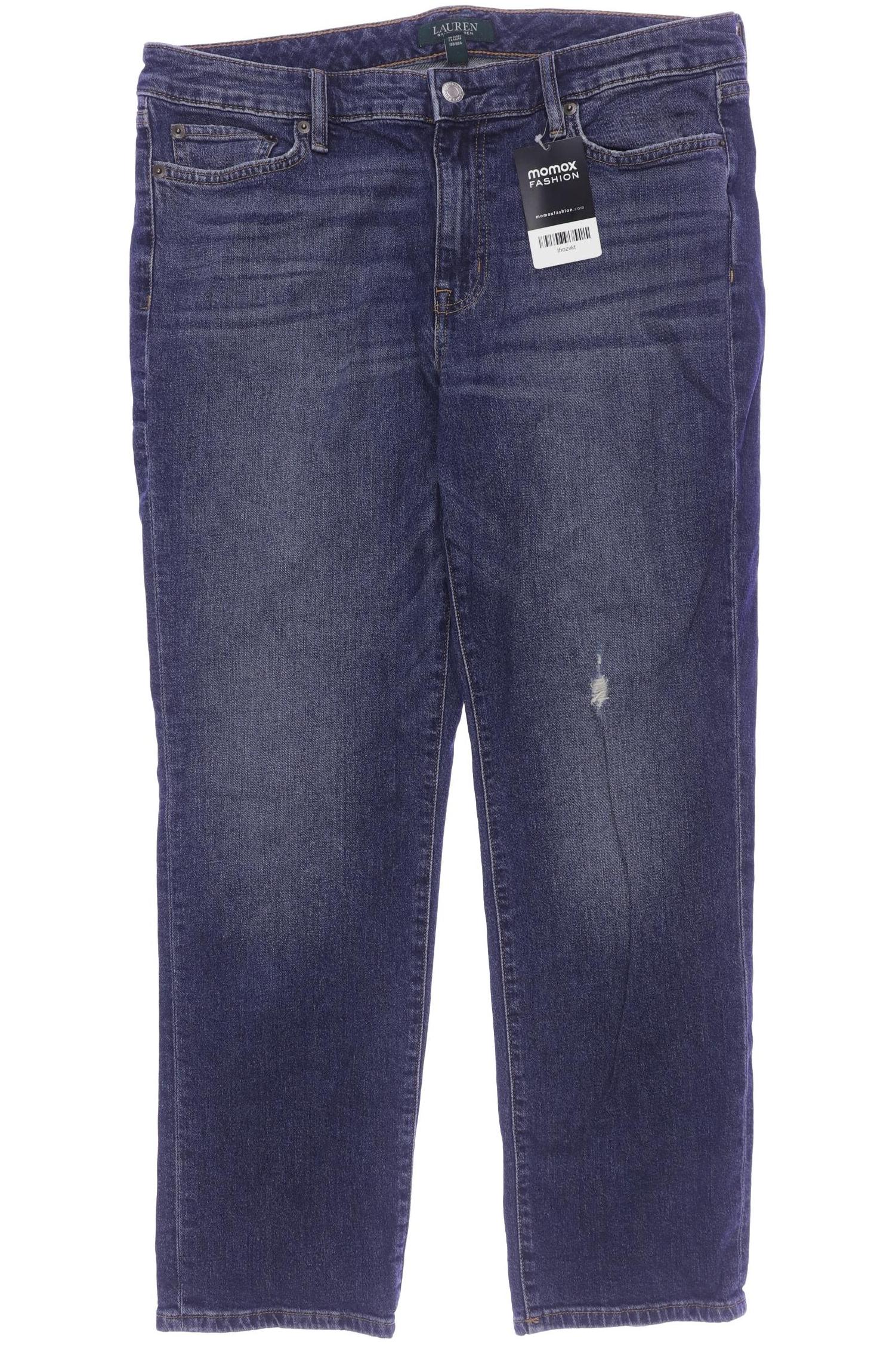 

Lauren Ralph Lauren Damen Jeans, marineblau, Gr. 12