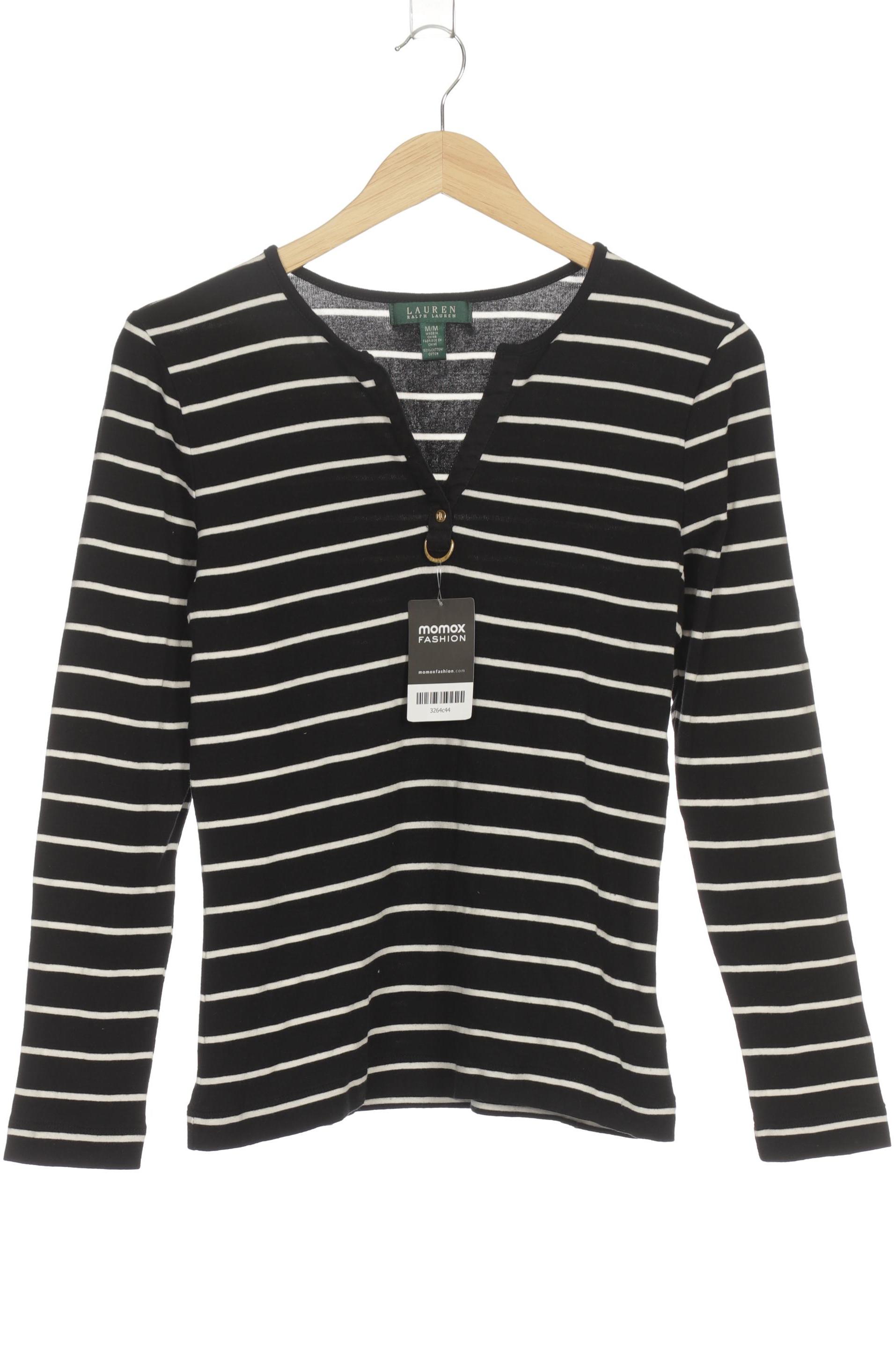 

Lauren Ralph Lauren Damen Langarmshirt, schwarz, Gr. 38