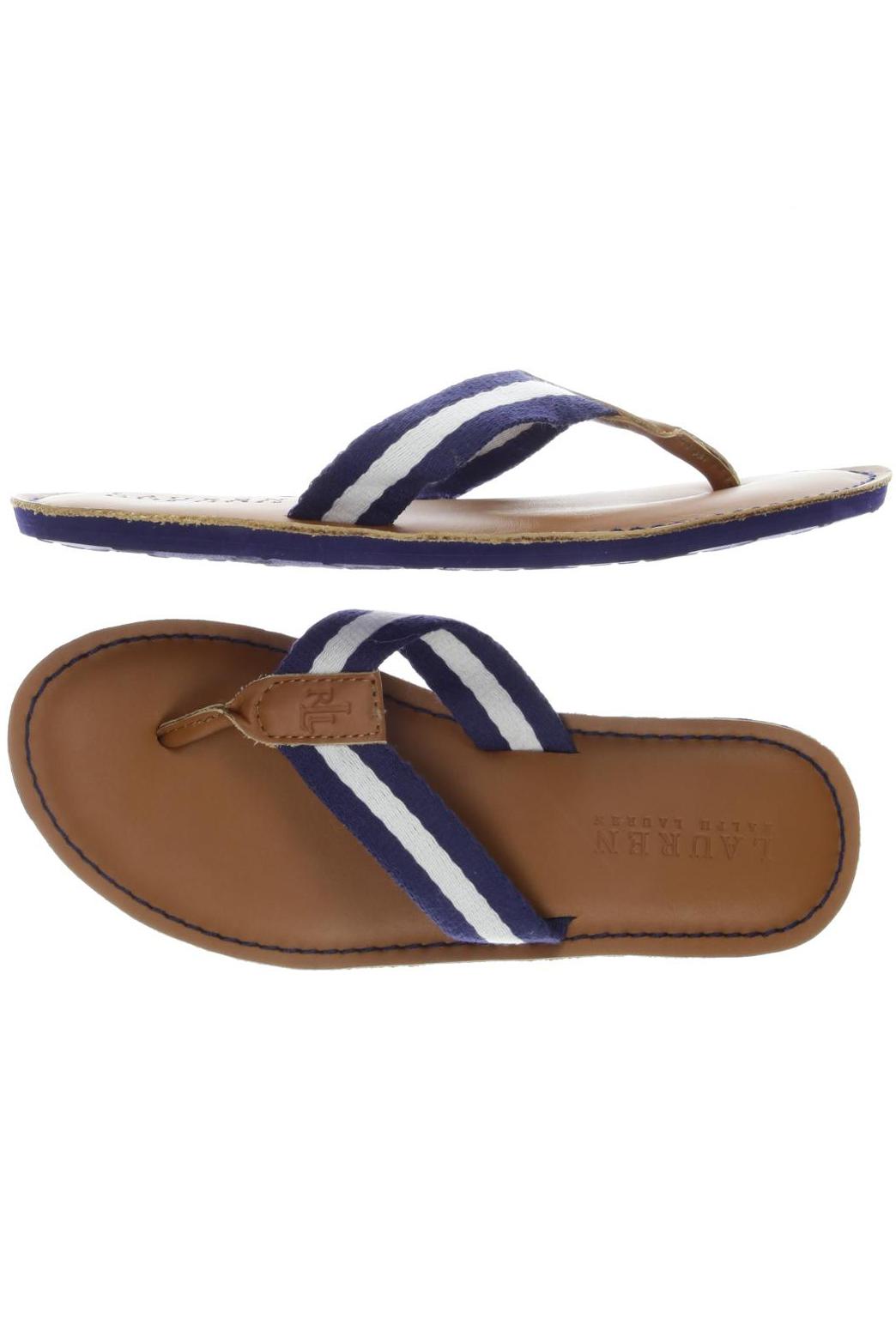 

Lauren Ralph Lauren Damen Sandale, marineblau, Gr. 38