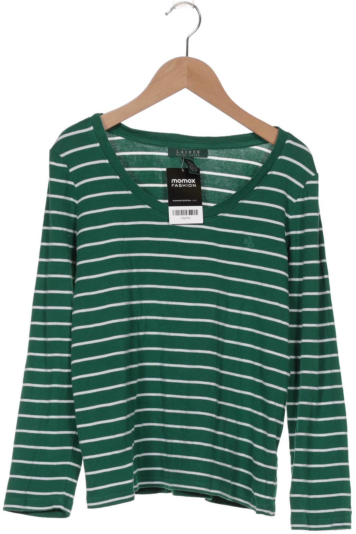 

Lauren Ralph Lauren Damen Langarmshirt, grün, Gr. 42