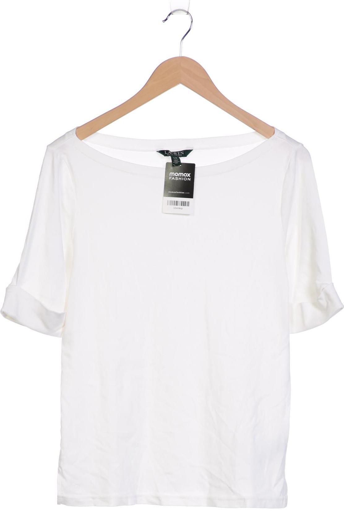 

Lauren Ralph Lauren Damen T-Shirt, weiß, Gr. 42