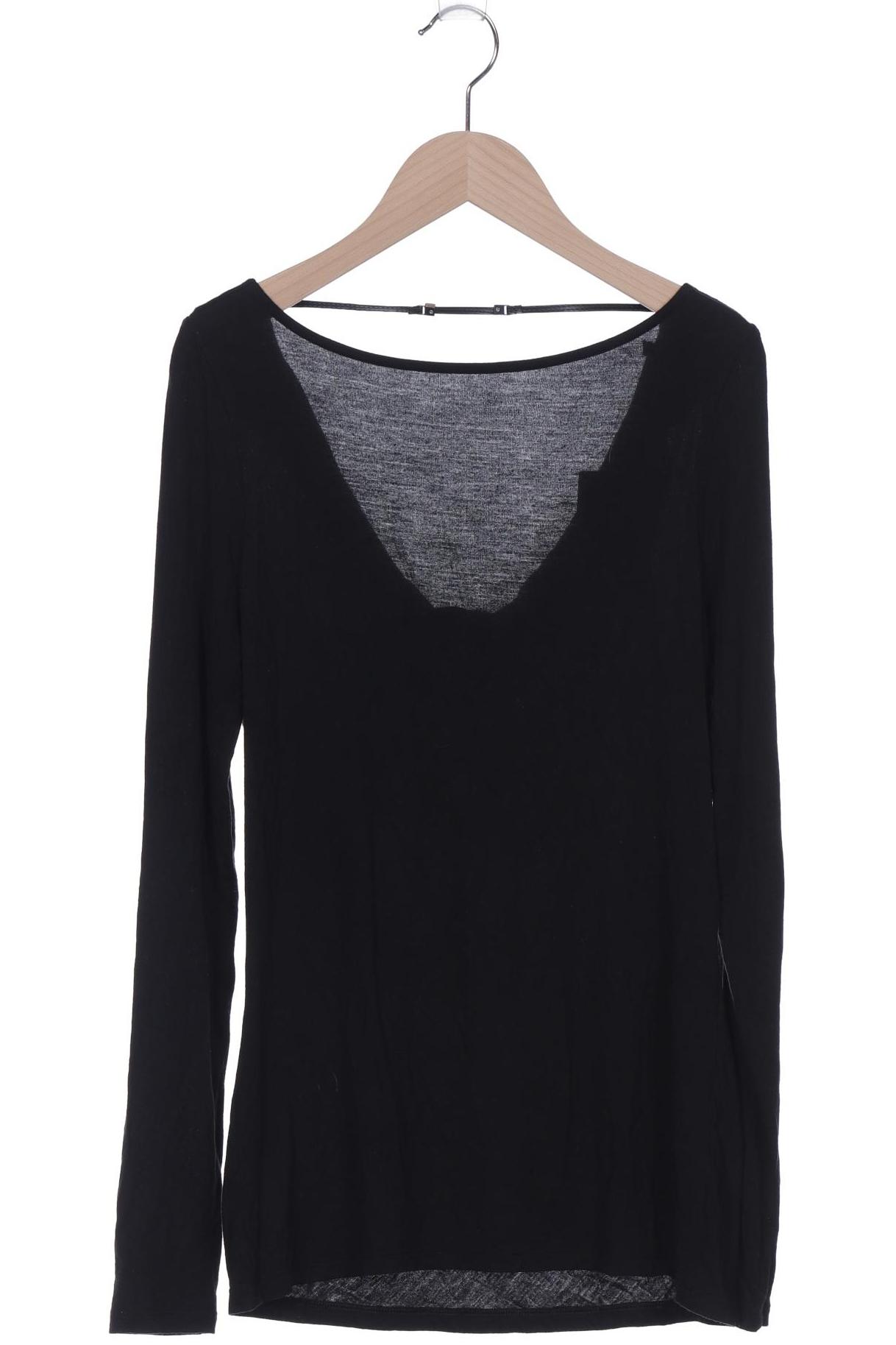 

Lauren Ralph Lauren Damen Langarmshirt, schwarz, Gr. 34