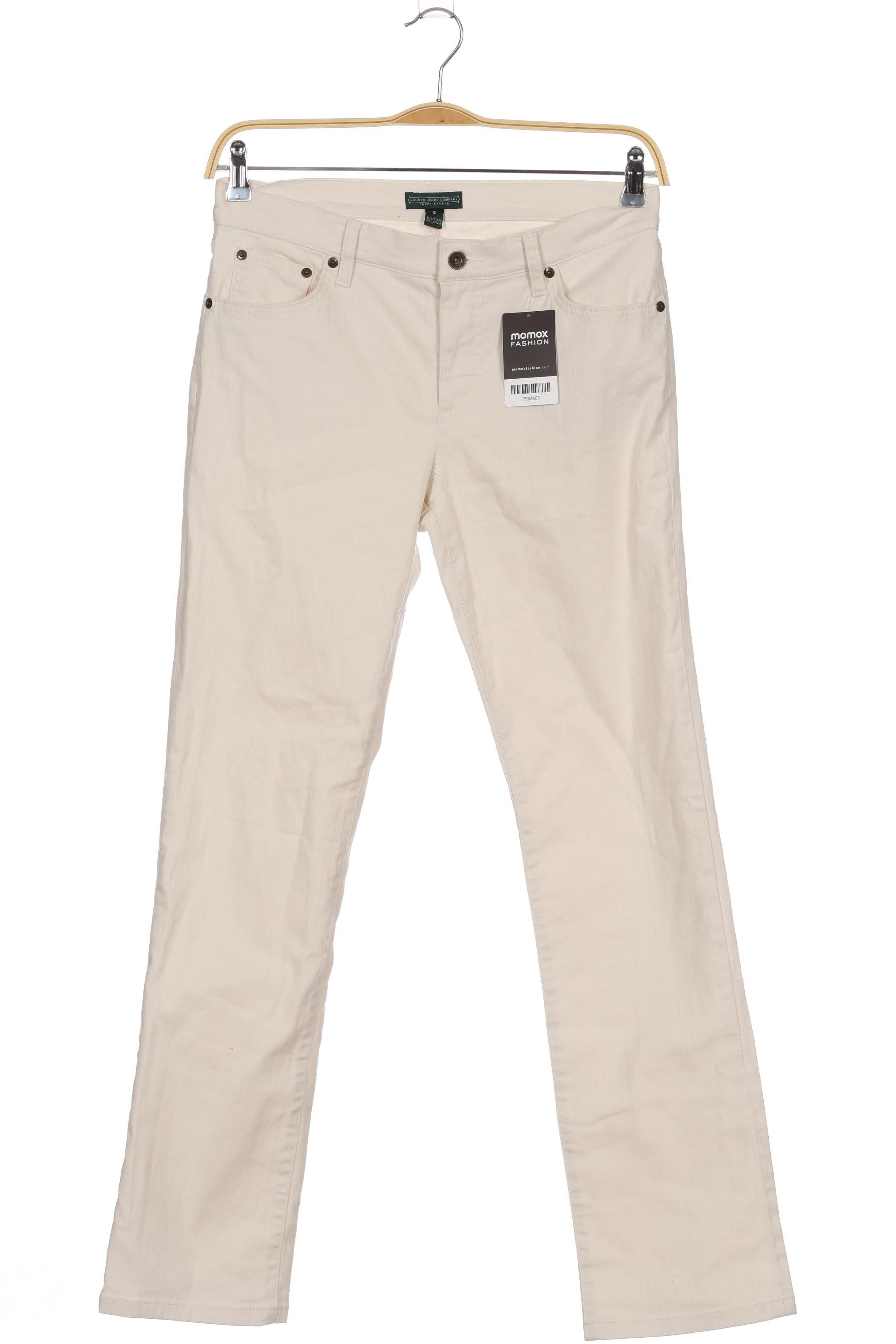 

Lauren Ralph Lauren Damen Jeans, beige, Gr. 6