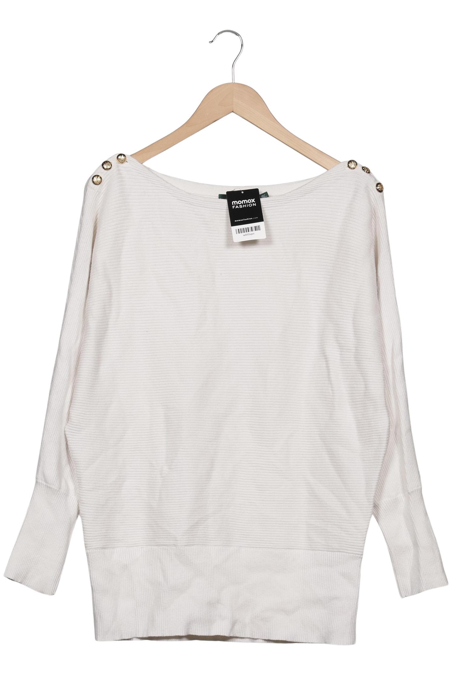 

Lauren Ralph Lauren Damen Pullover, weiß, Gr. 42