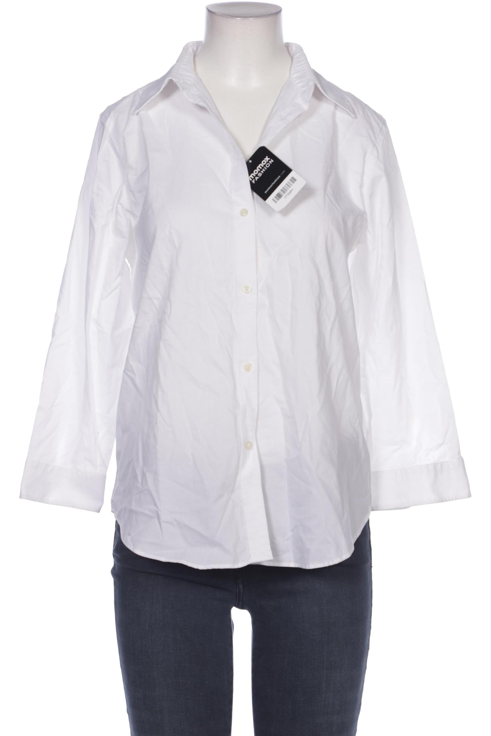 

Lauren Ralph Lauren Damen Bluse, weiß, Gr. 38