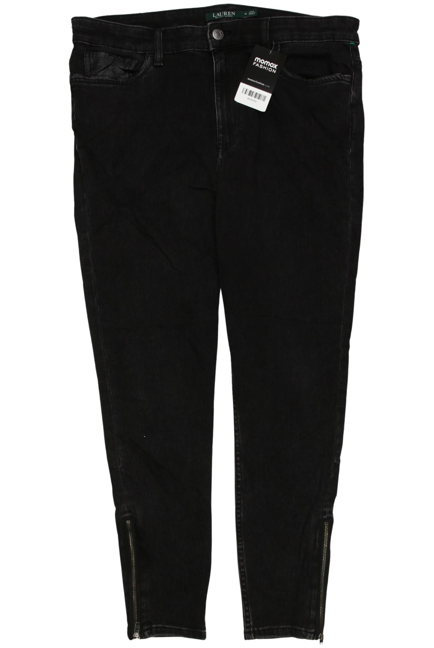 

Lauren Ralph Lauren Damen Jeans, schwarz, Gr. 12