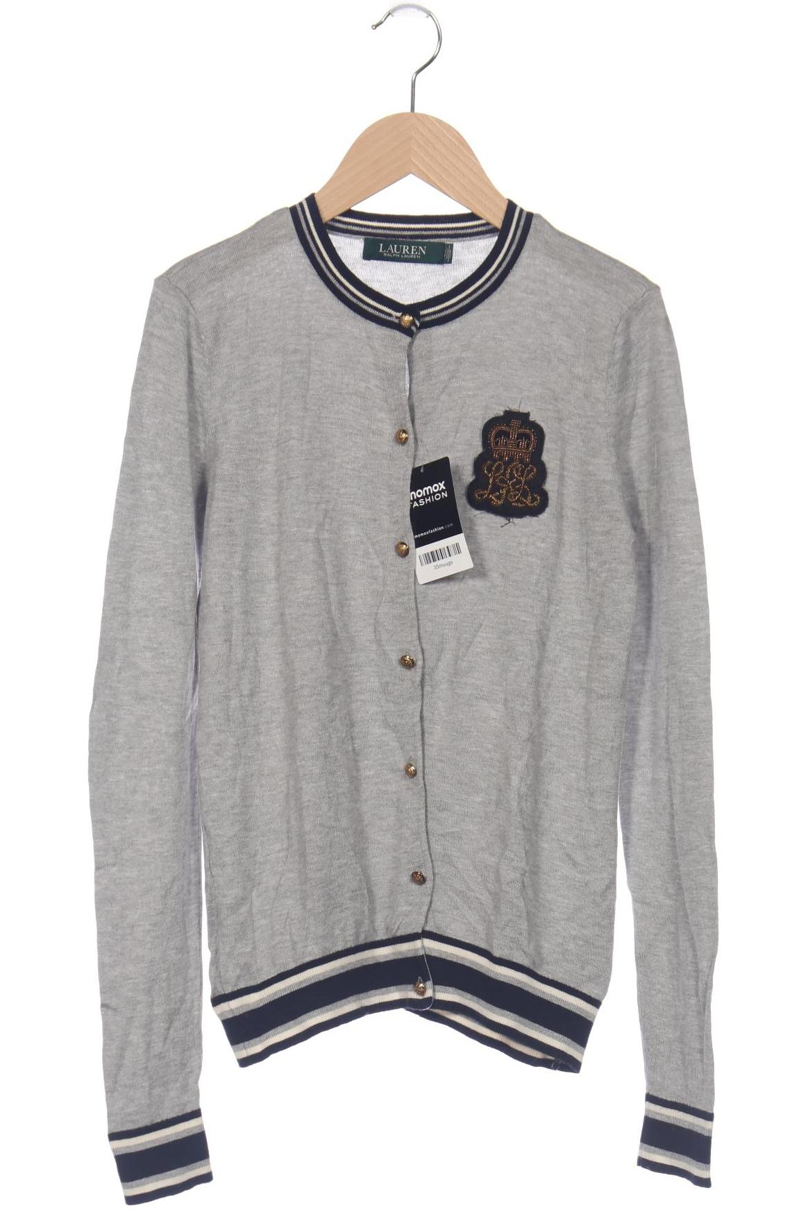 

Lauren Ralph Lauren Damen Strickjacke, grau, Gr. 36