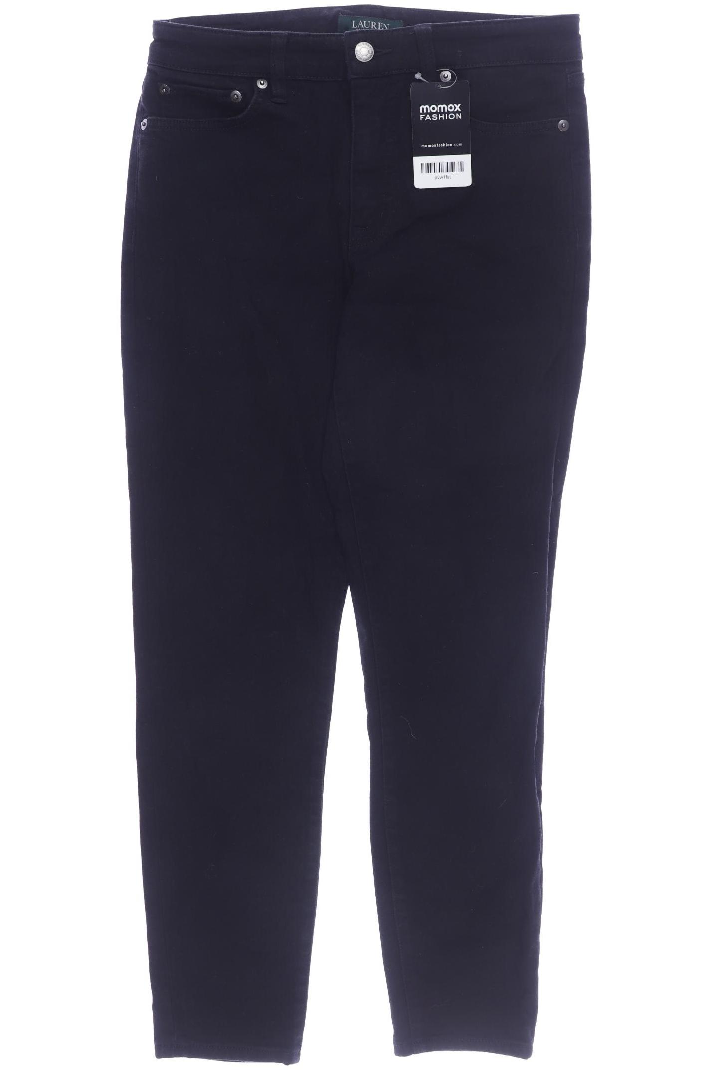 

Lauren Ralph Lauren Damen Jeans, schwarz, Gr. 6