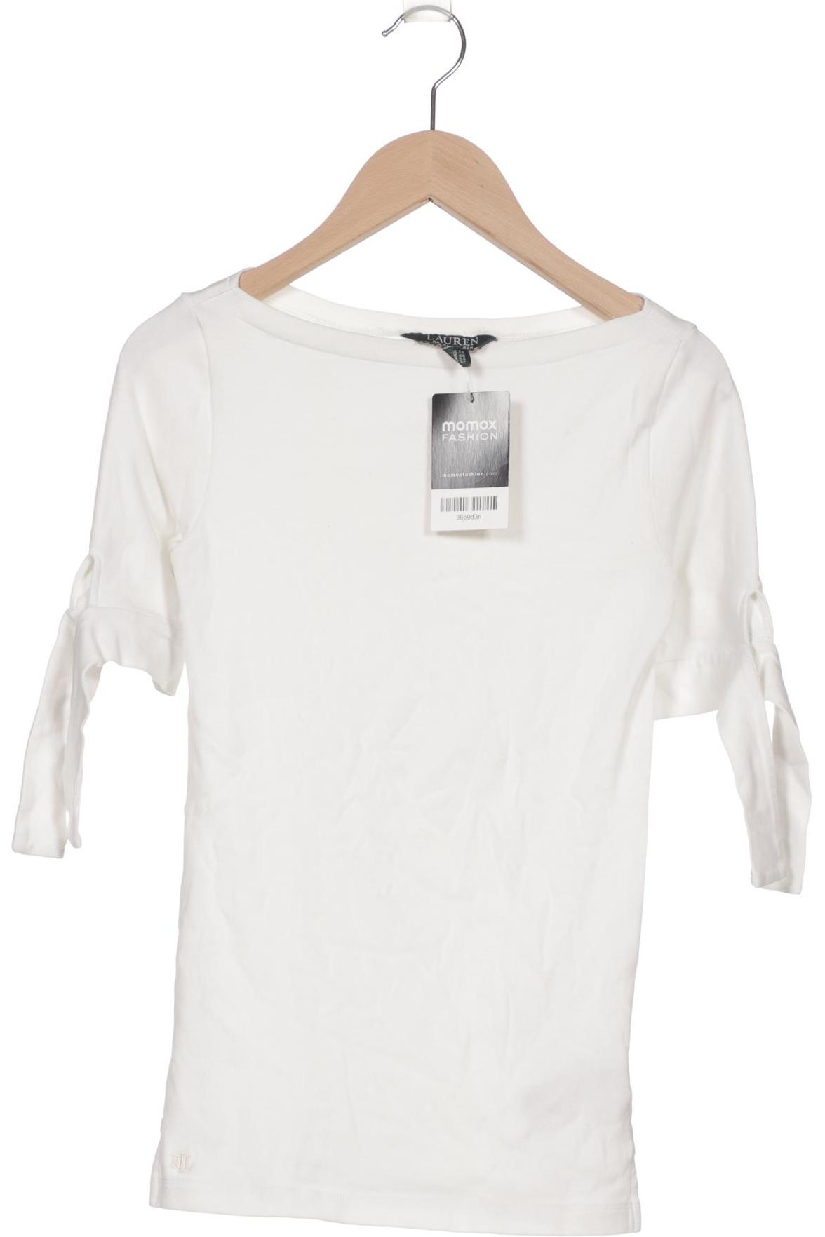 

Lauren Ralph Lauren Damen T-Shirt, weiß, Gr. 34